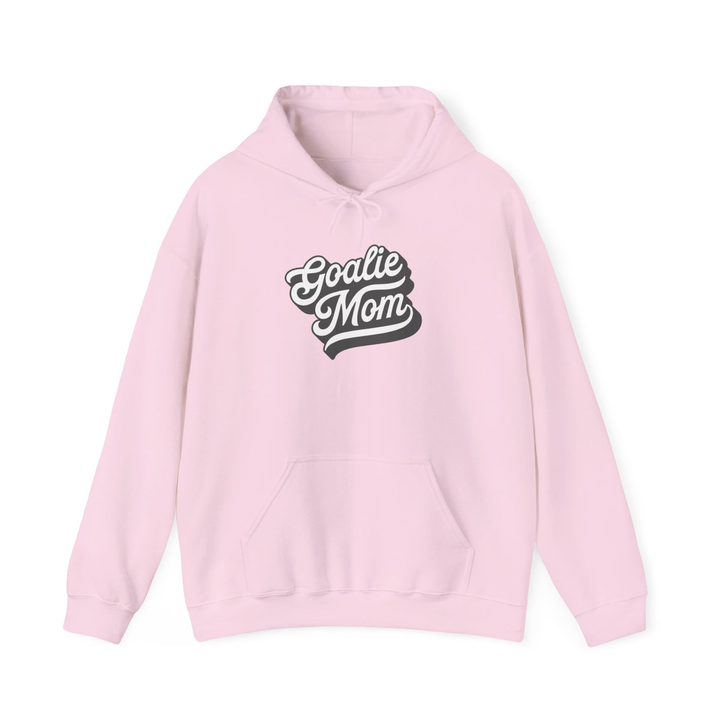 Goalie Mom Pride Adult Hoodie