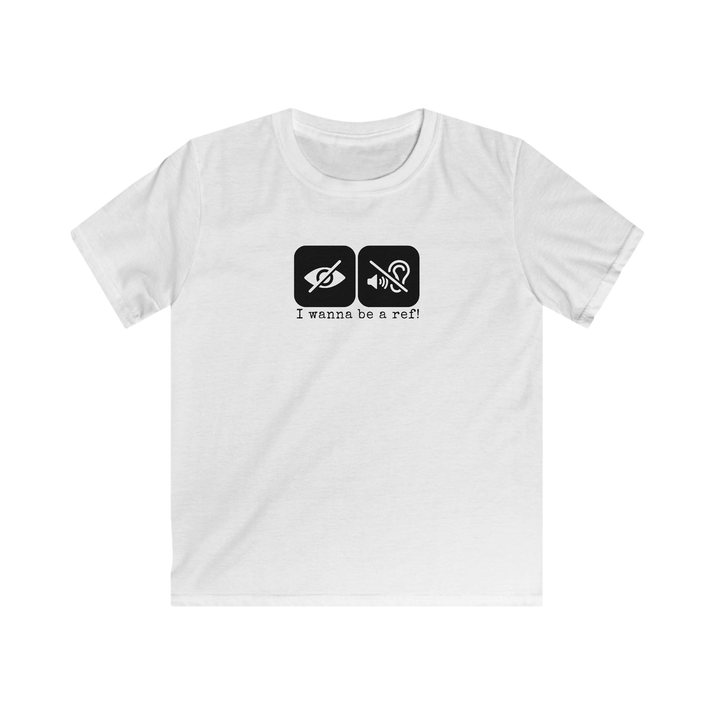 Je veux être un arbitre T-shirt enfant