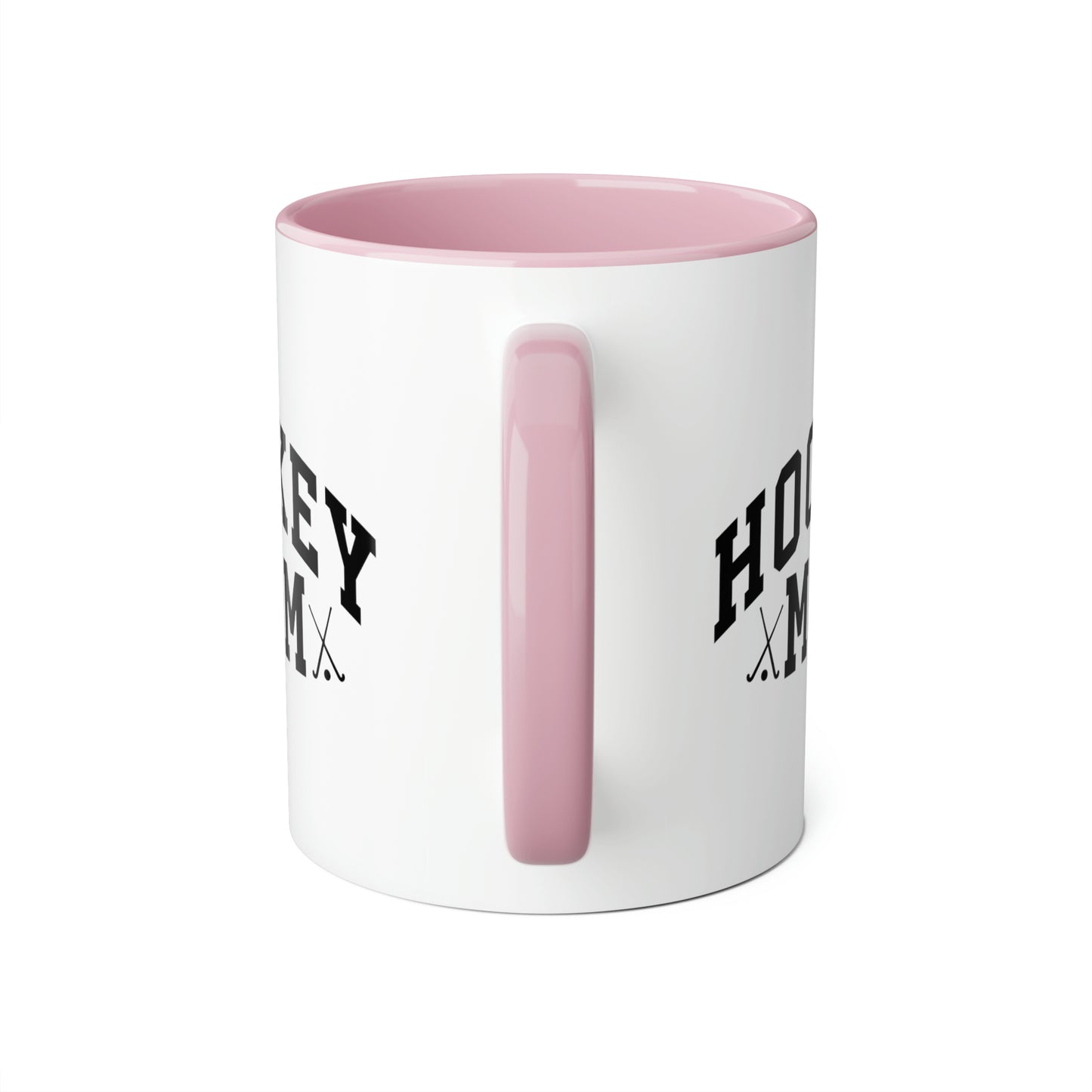 Tasse de maman de hockey classique (6 couleurs), 11oz