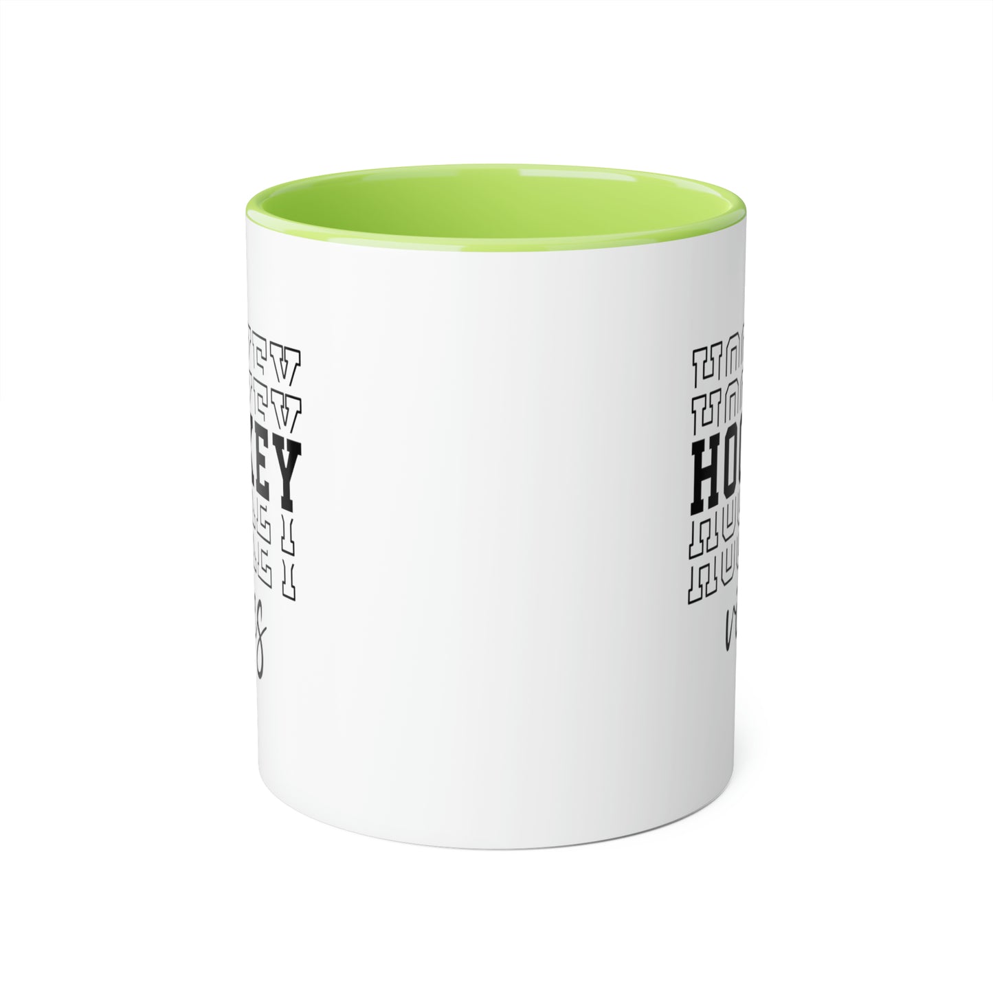 Tasse Hockey Vibes (6 couleurs), 11 oz