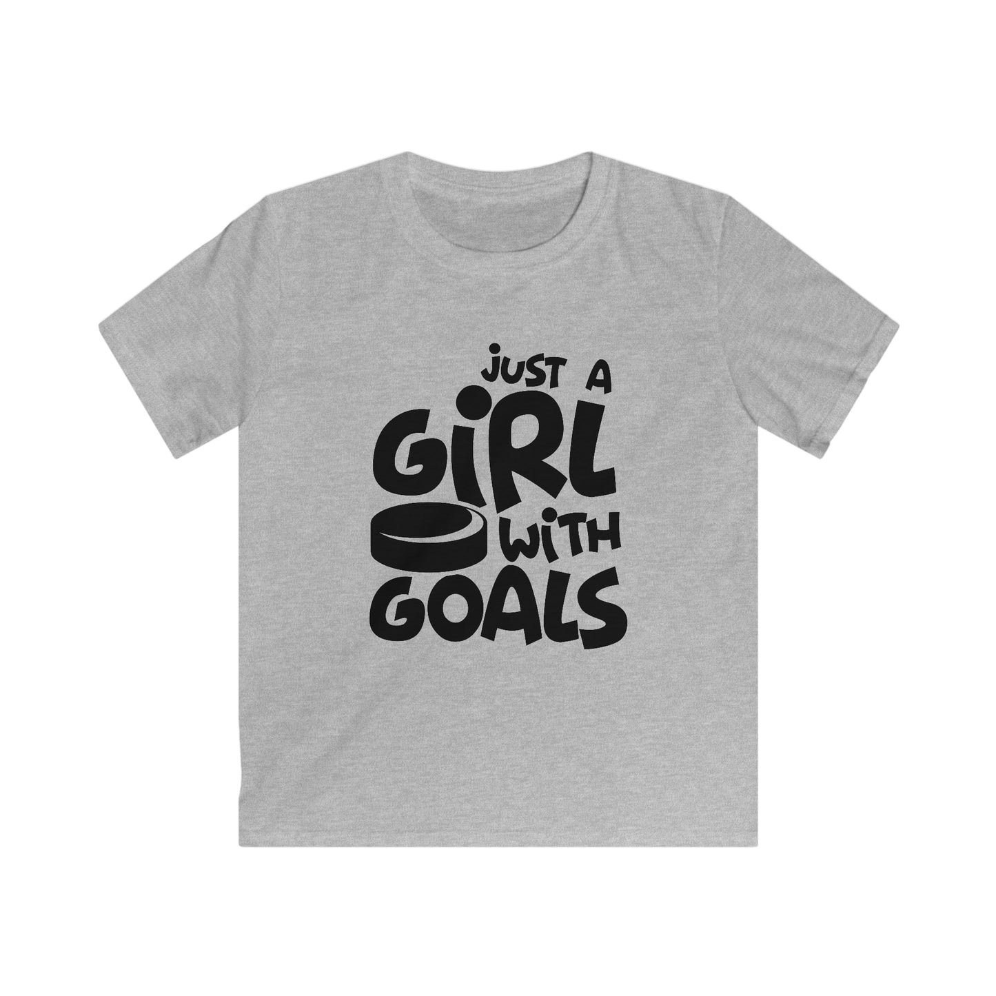 Girl with Goals Kids' T-Shirt