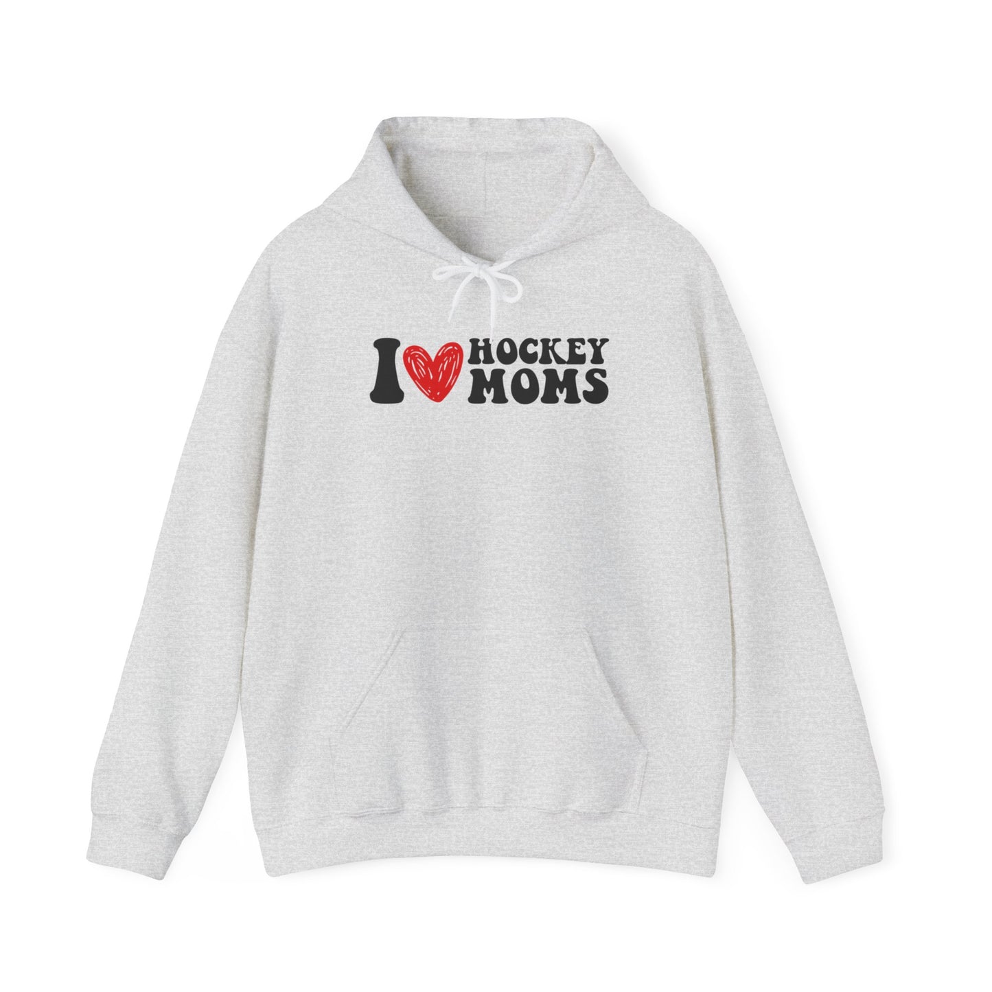 I ❤️ Sweat à capuche adulte Hockey Moms