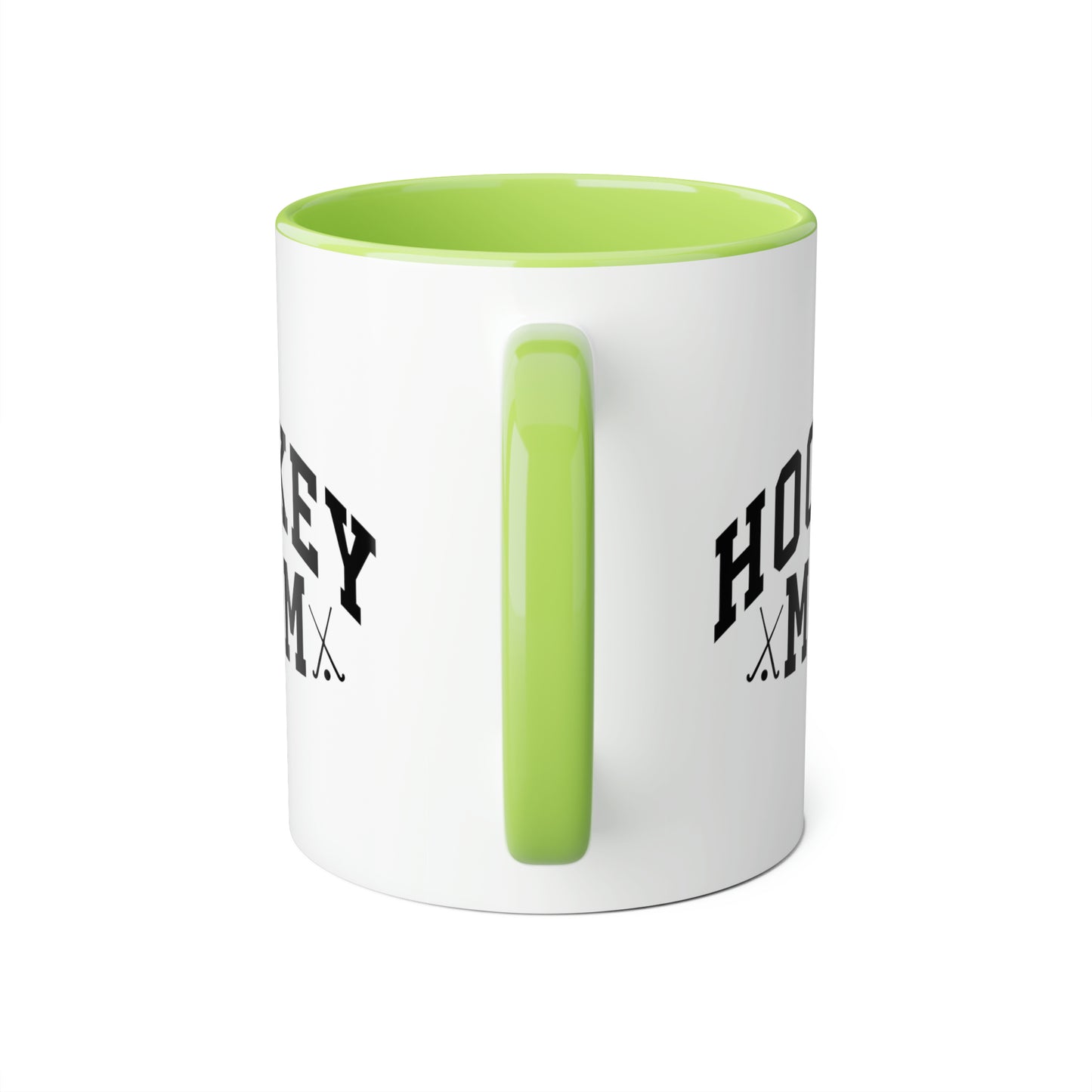 Tasse de maman de hockey classique (6 couleurs), 11oz