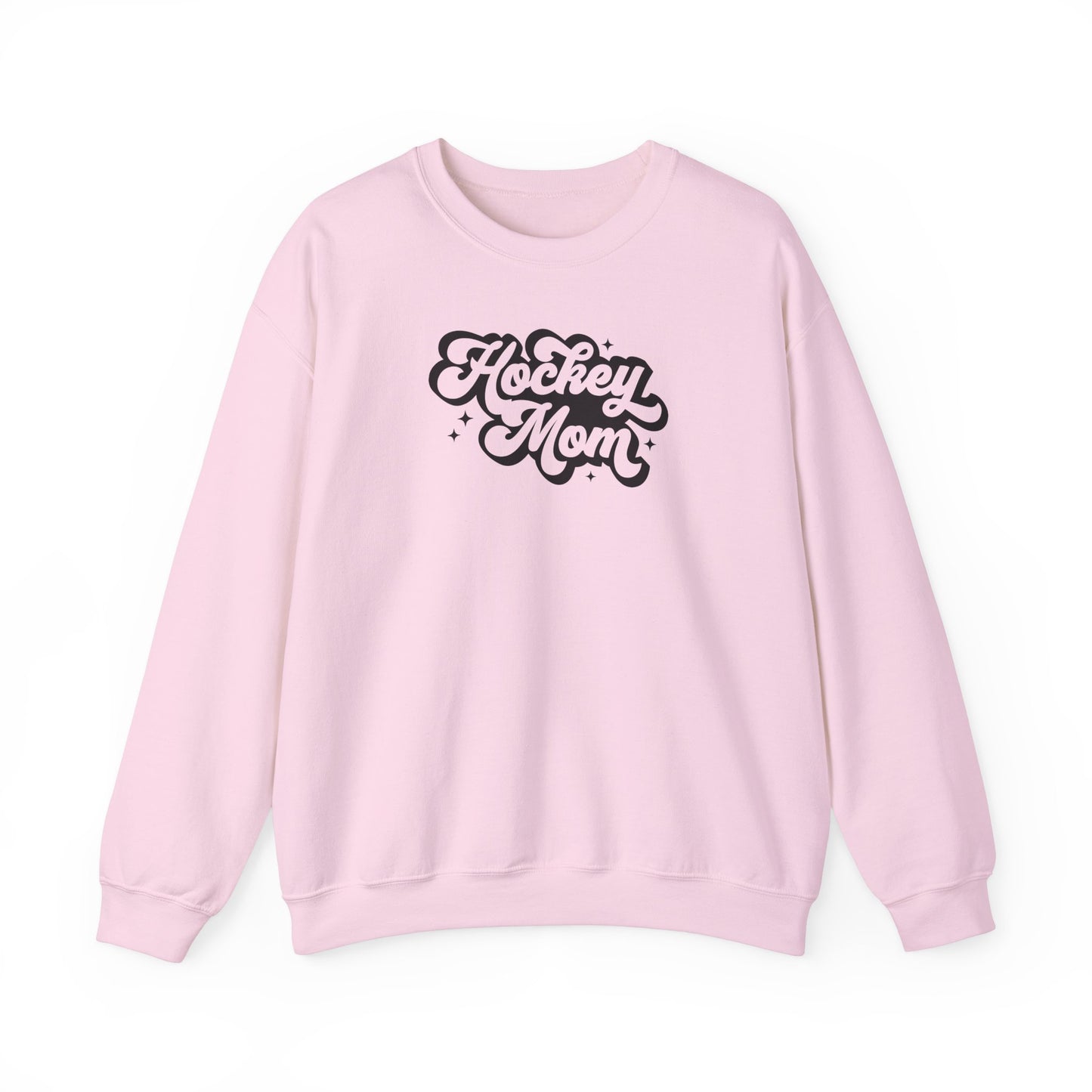 Rétro Hockey Maman Adulte Crewneck