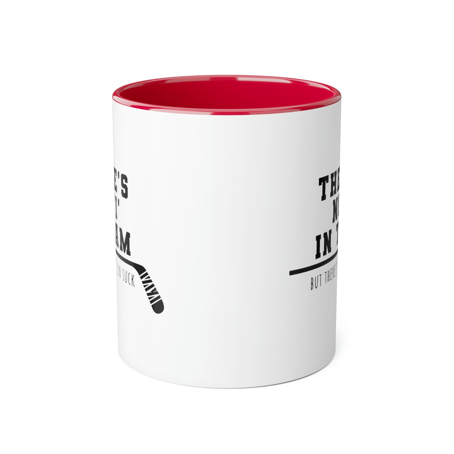 Il n'y a pas de « je » dans TEAM Mug (6 couleurs), 11oz