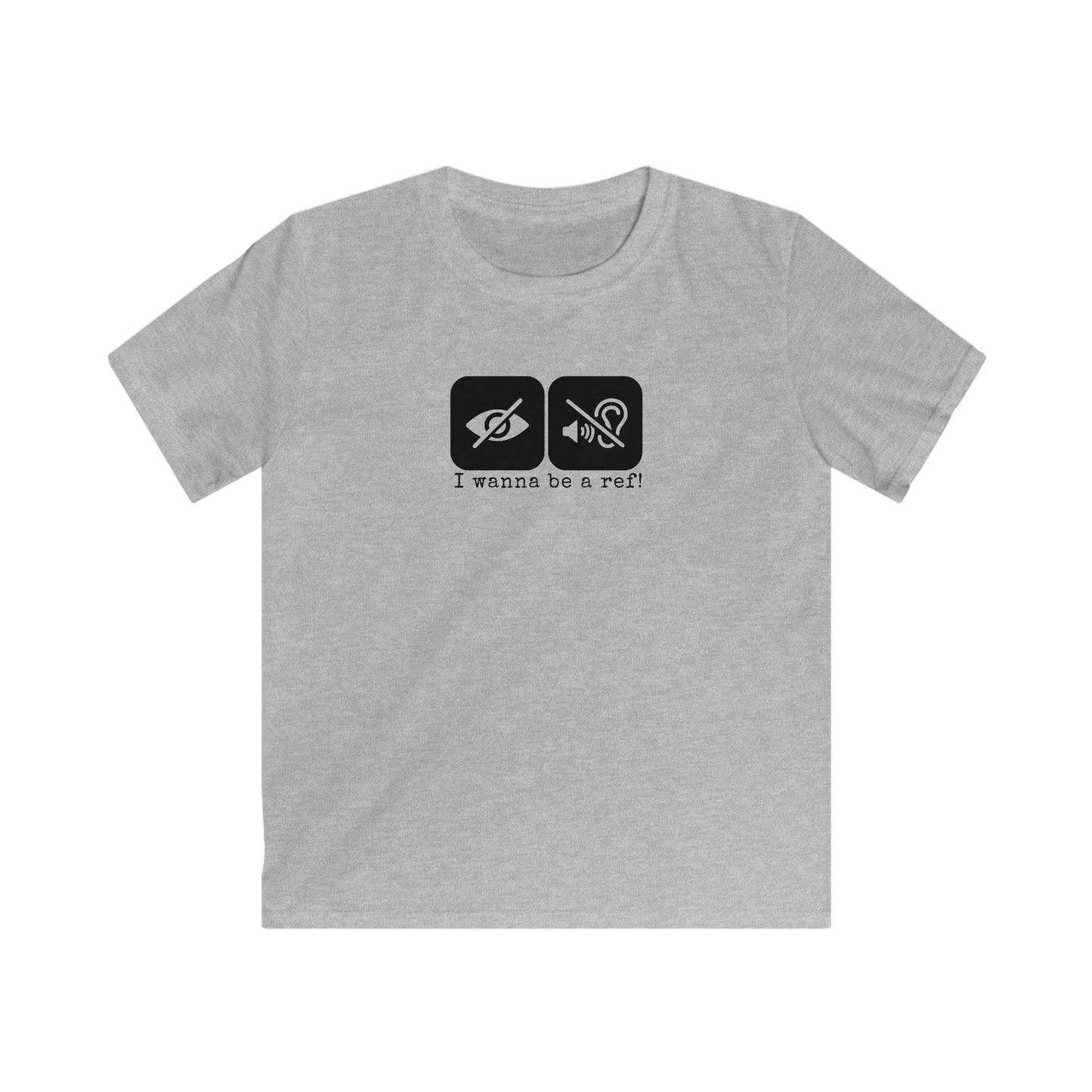 Je veux être un arbitre T-shirt enfant