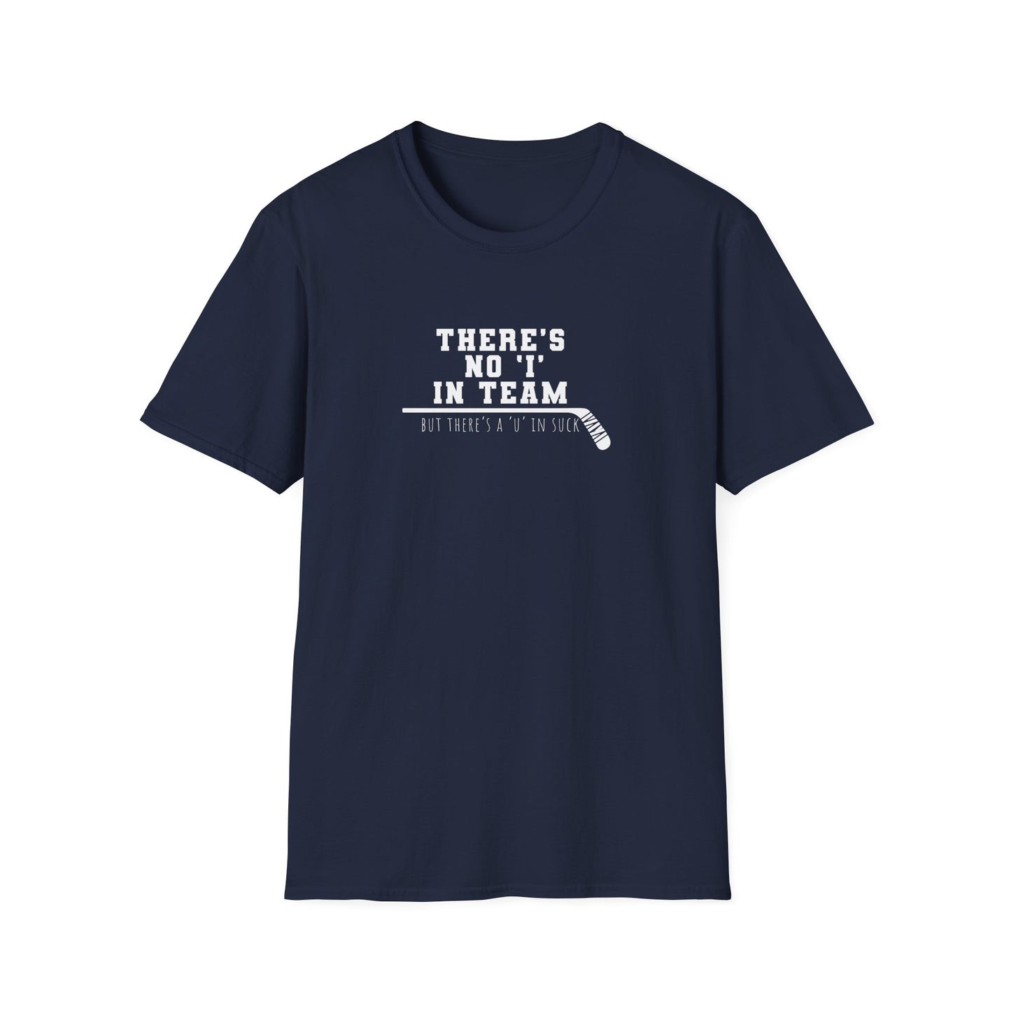 Pas de « je » dans l’ÉQUIPE T-shirt pour hommes