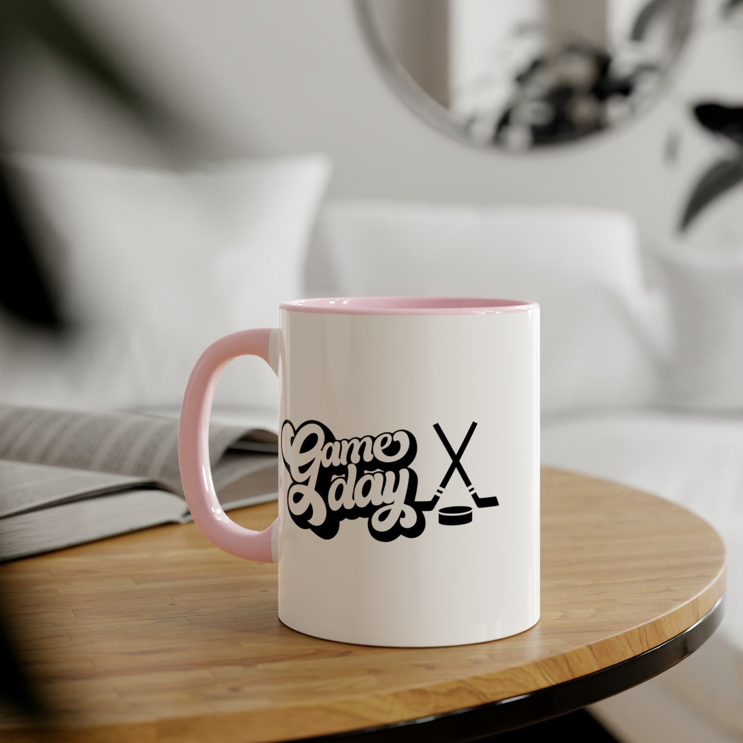 Tasse GAME DAY (6 couleurs), 11oz
