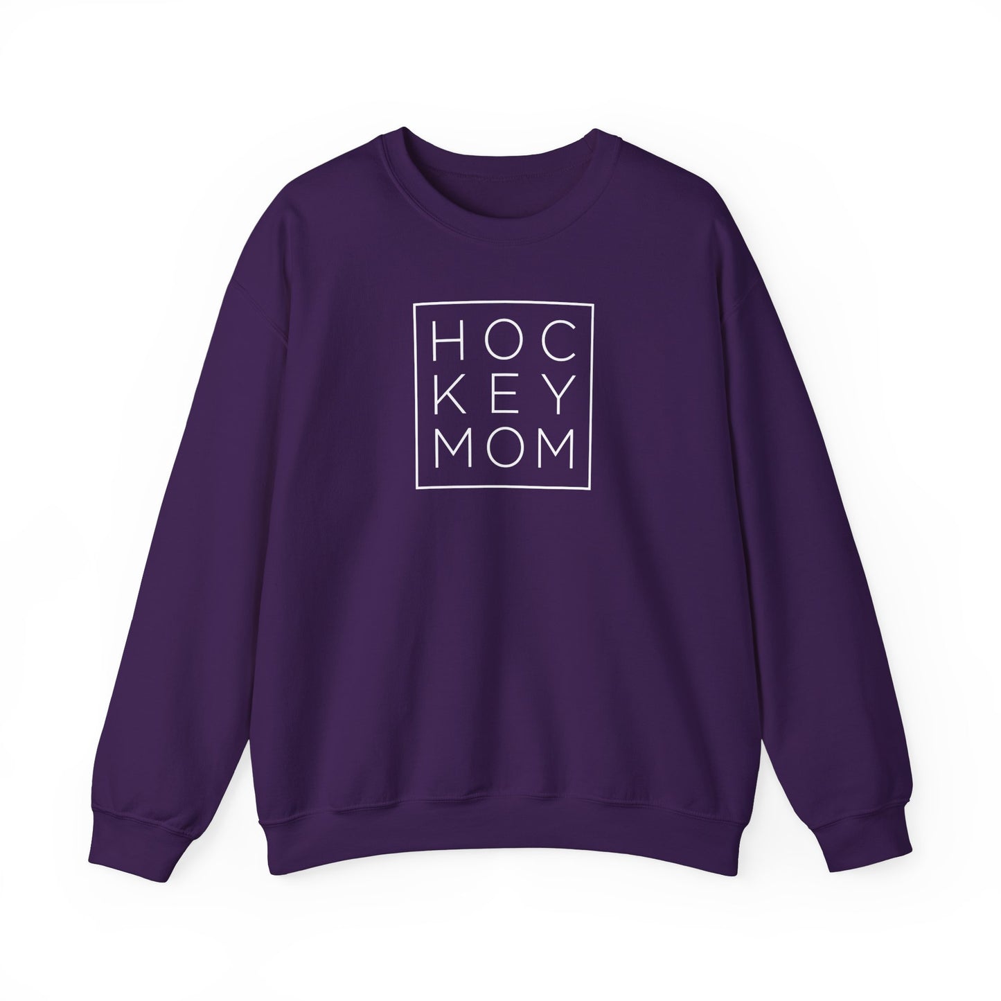 Pull à col rond pour adulte Modern Hockey Mom
