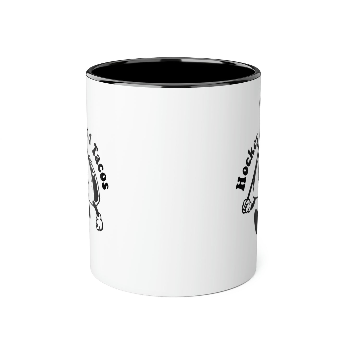 Tasse Hockey & Tacos (6 couleurs), 11oz