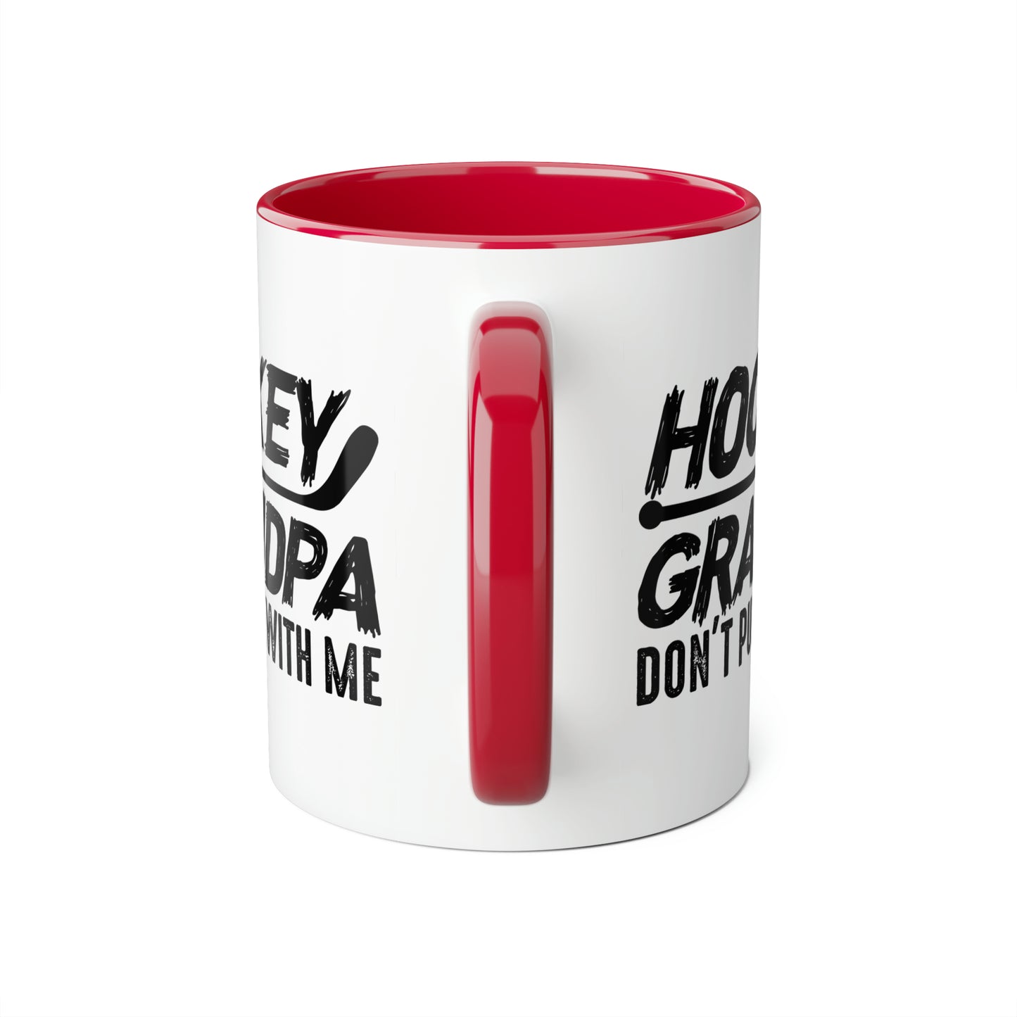 Ne Puck avec Grandpa Accent Mugs, 11oz