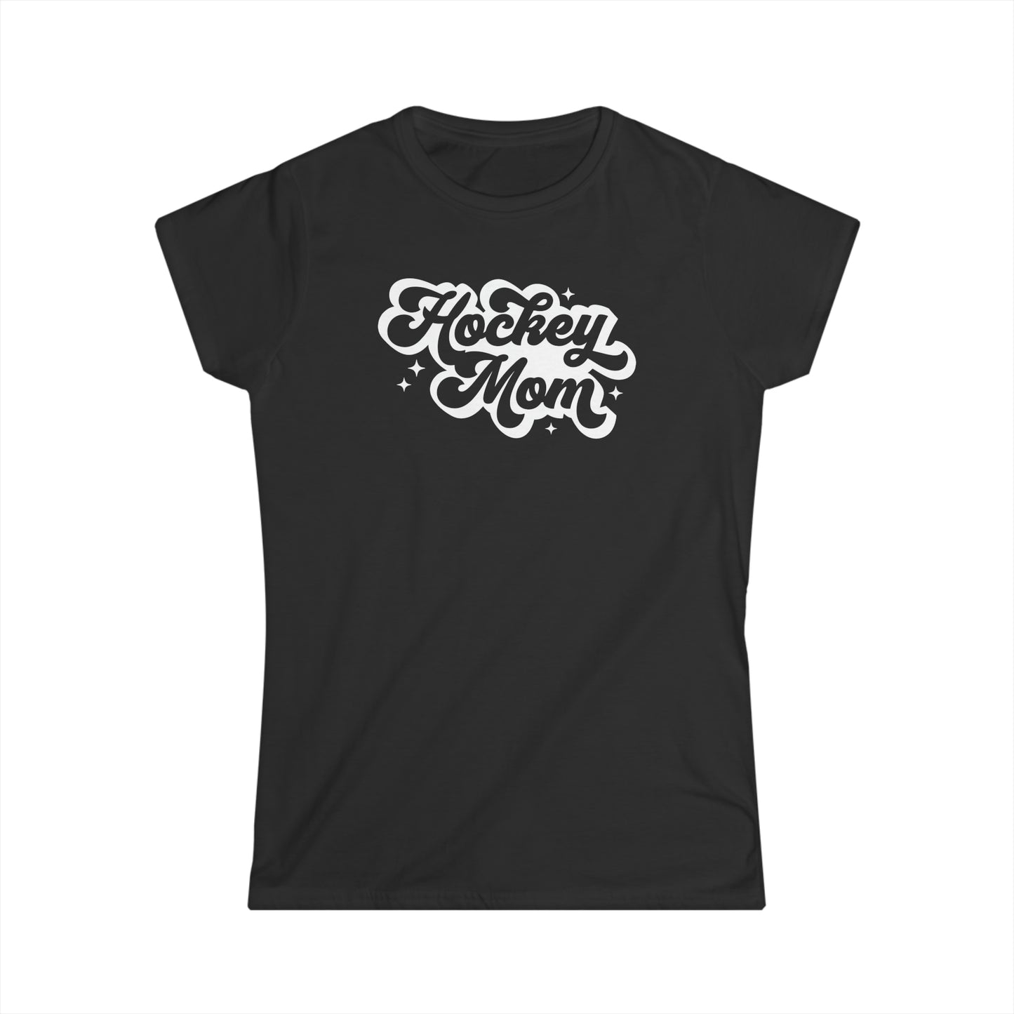 Tee-shirt rétro Hockey Mom pour femmes