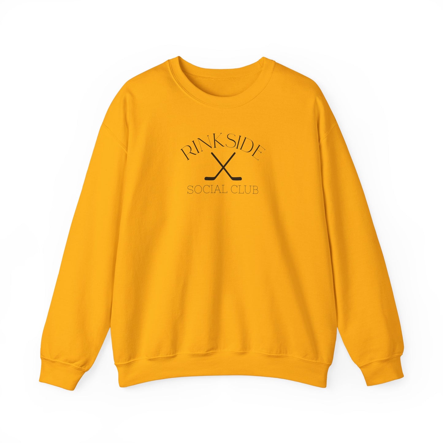 Rink Side Social Club Adult Crewneck