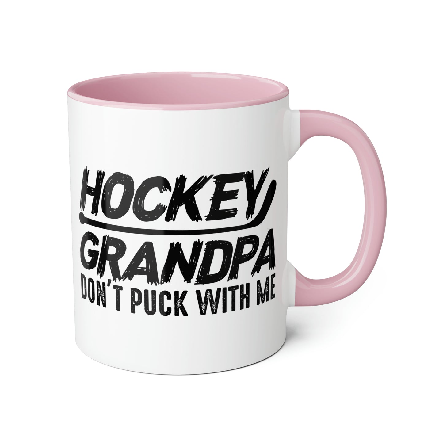 Ne Puck avec Grandpa Accent Mugs, 11oz