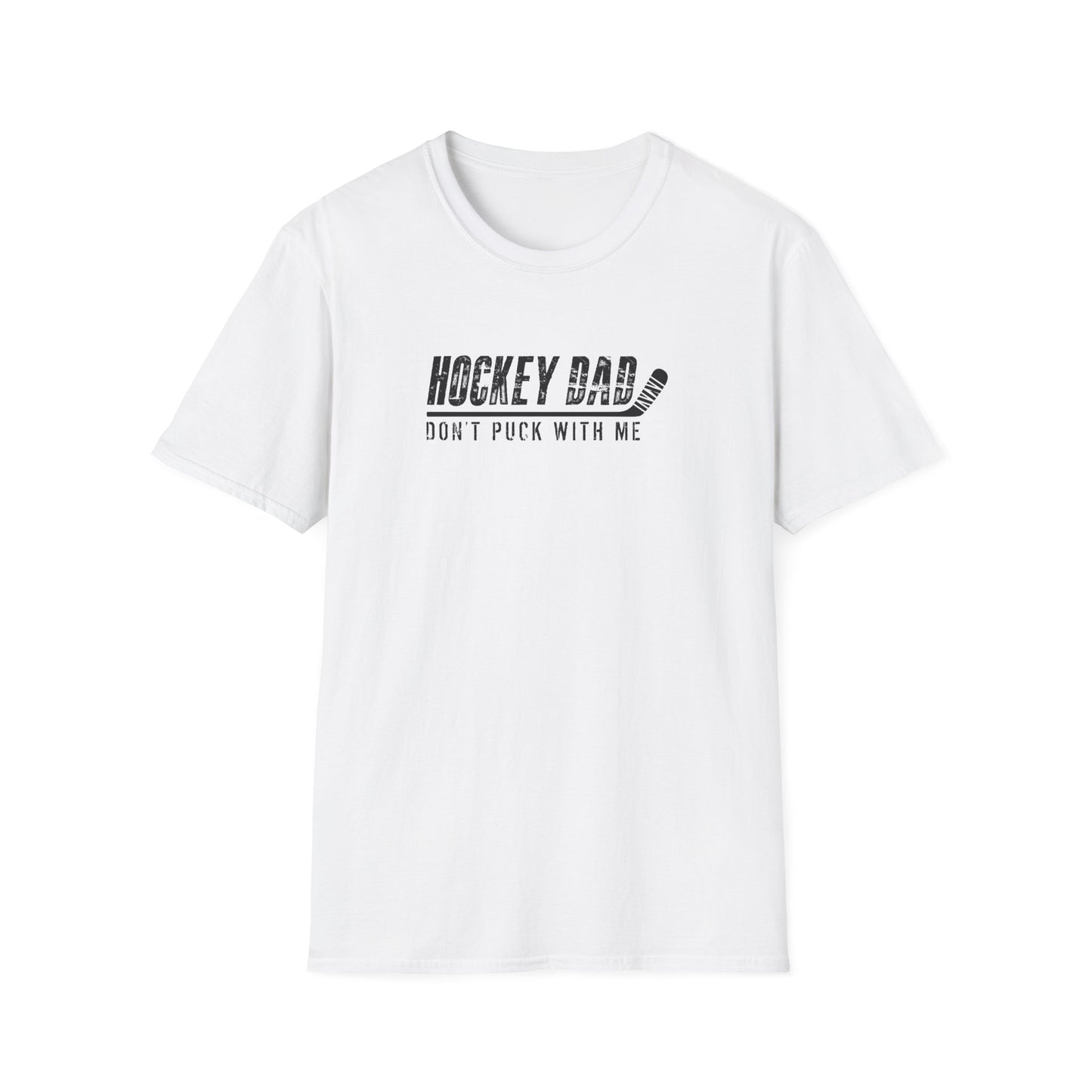 Hockey Dad - Ne jouez pas avec moi T-shirt pour hommes