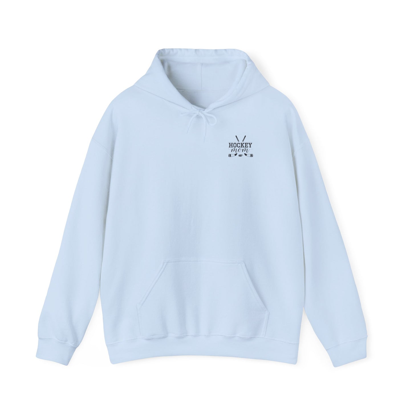 Sweat à capuche adulte Hockey Mom Crest