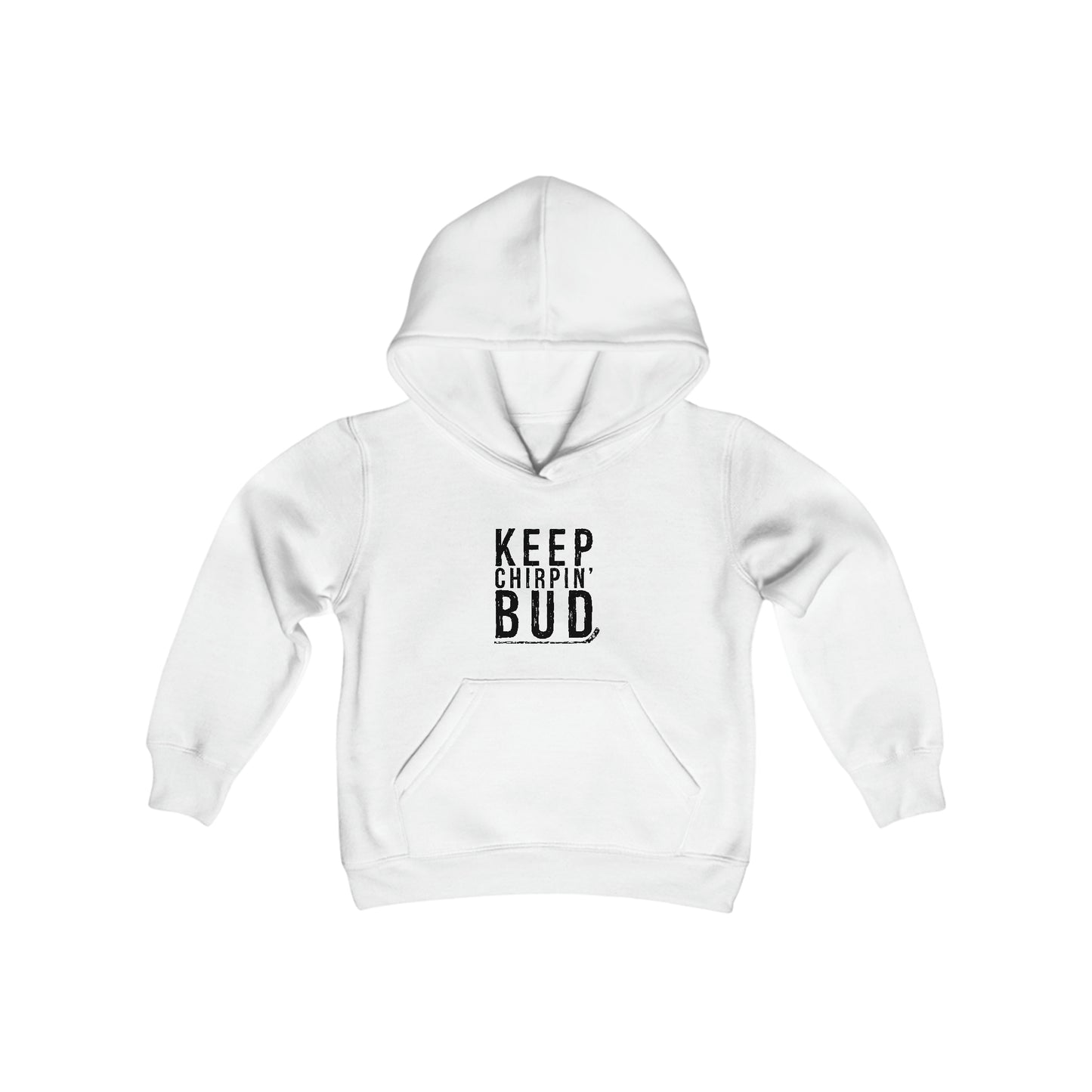 Sweat à capuche Keep Chirpin' Bud pour enfants