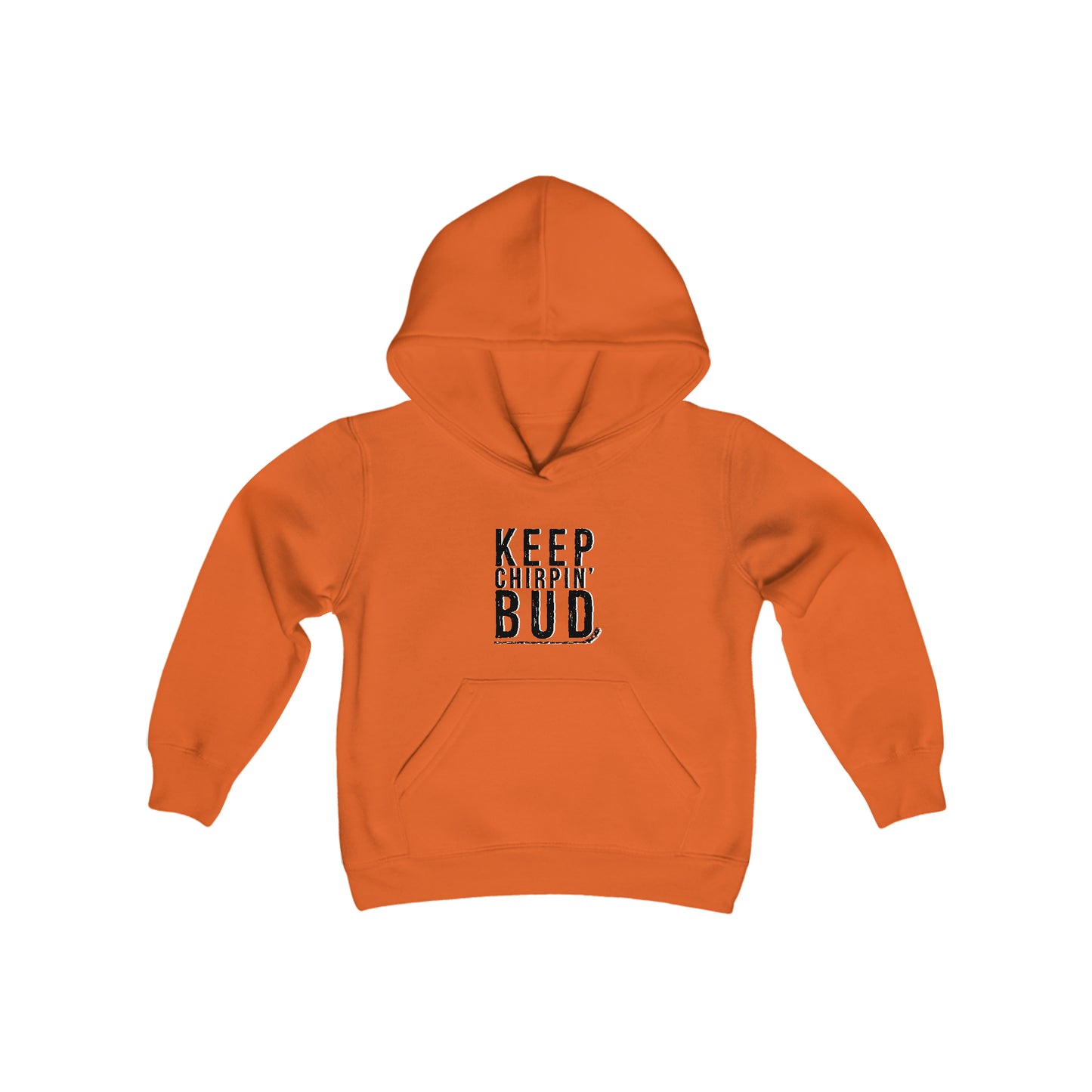 Sweat à capuche Keep Chirpin' Bud pour enfants