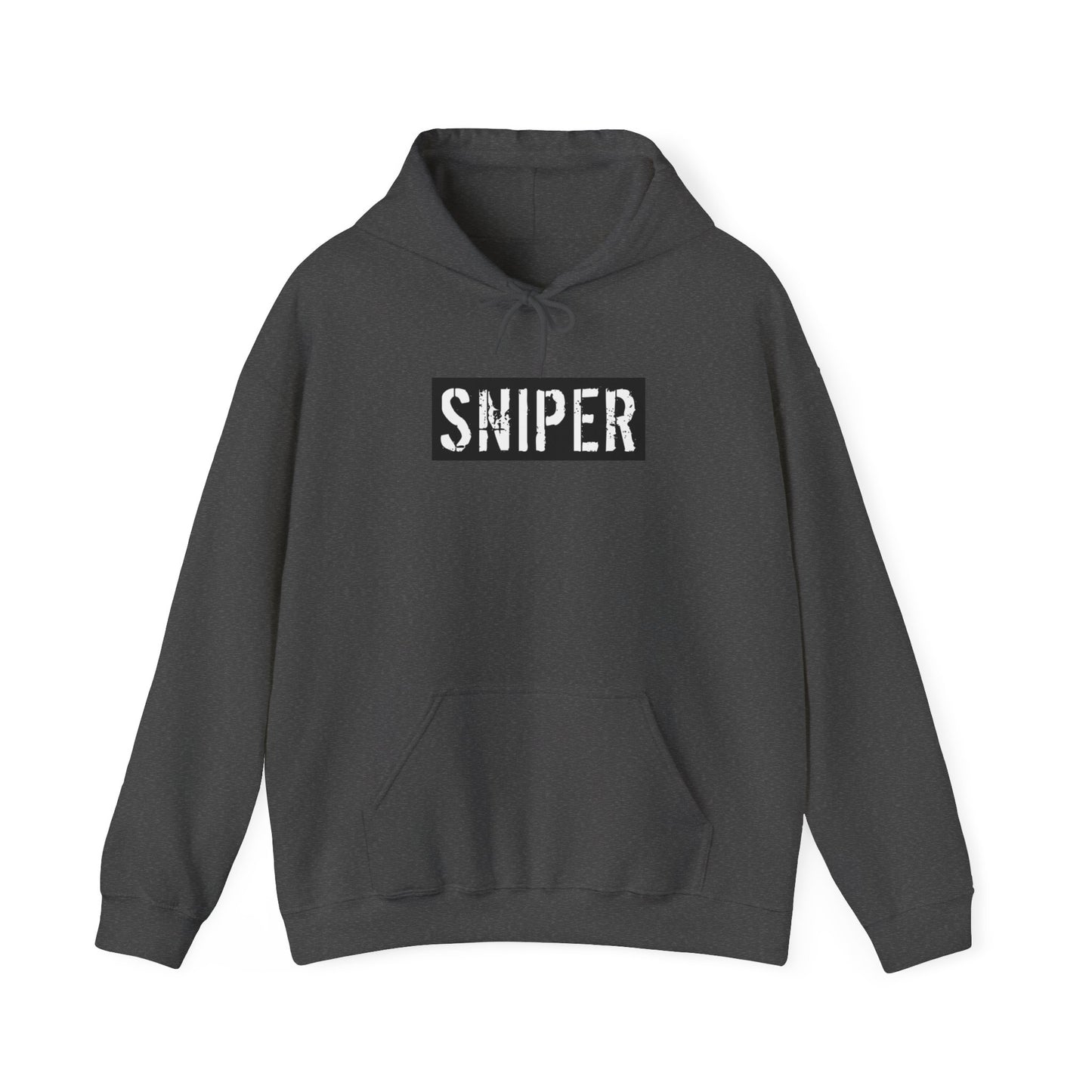 Sweat à capuche adulte SNIPER