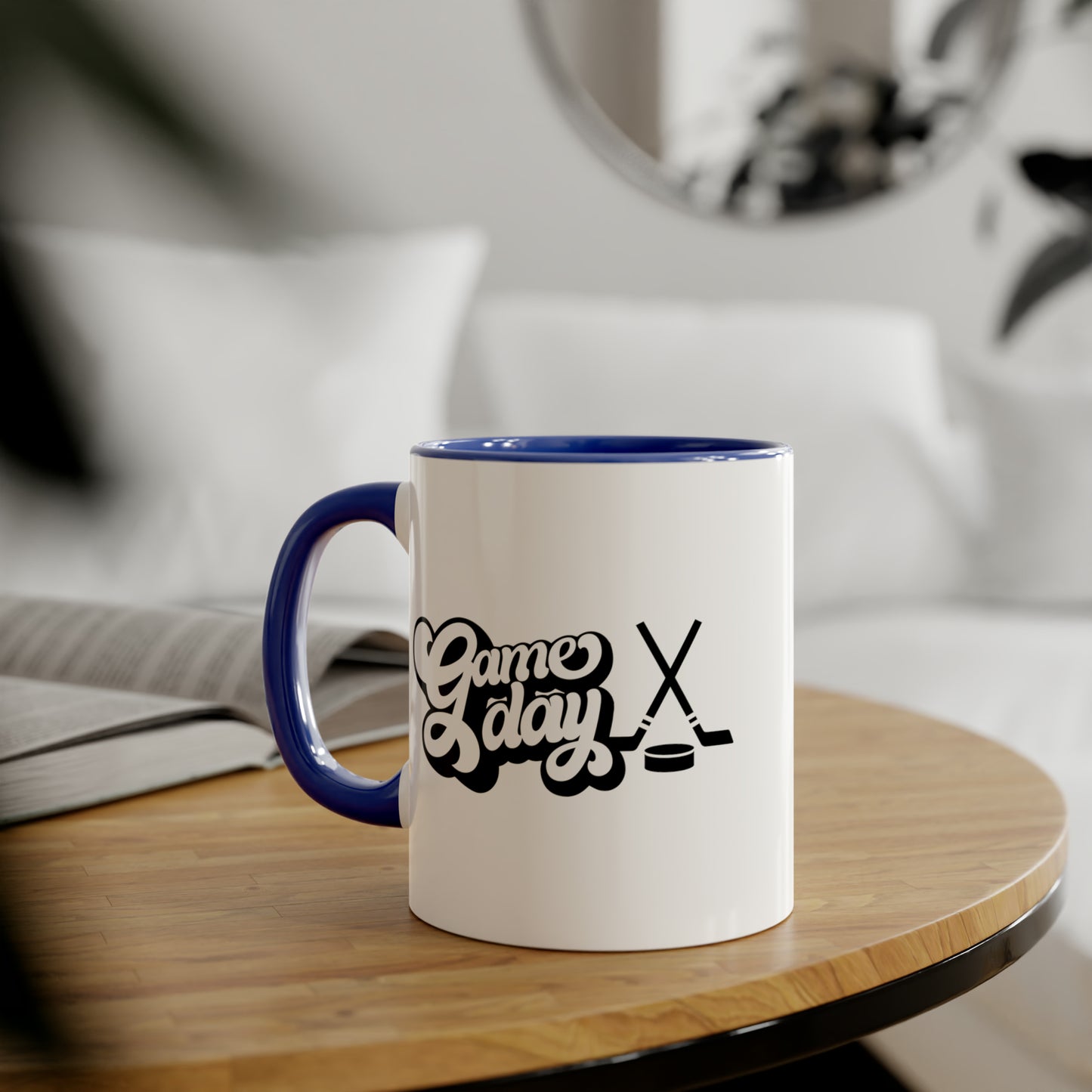 Tasse GAME DAY (6 couleurs), 11oz