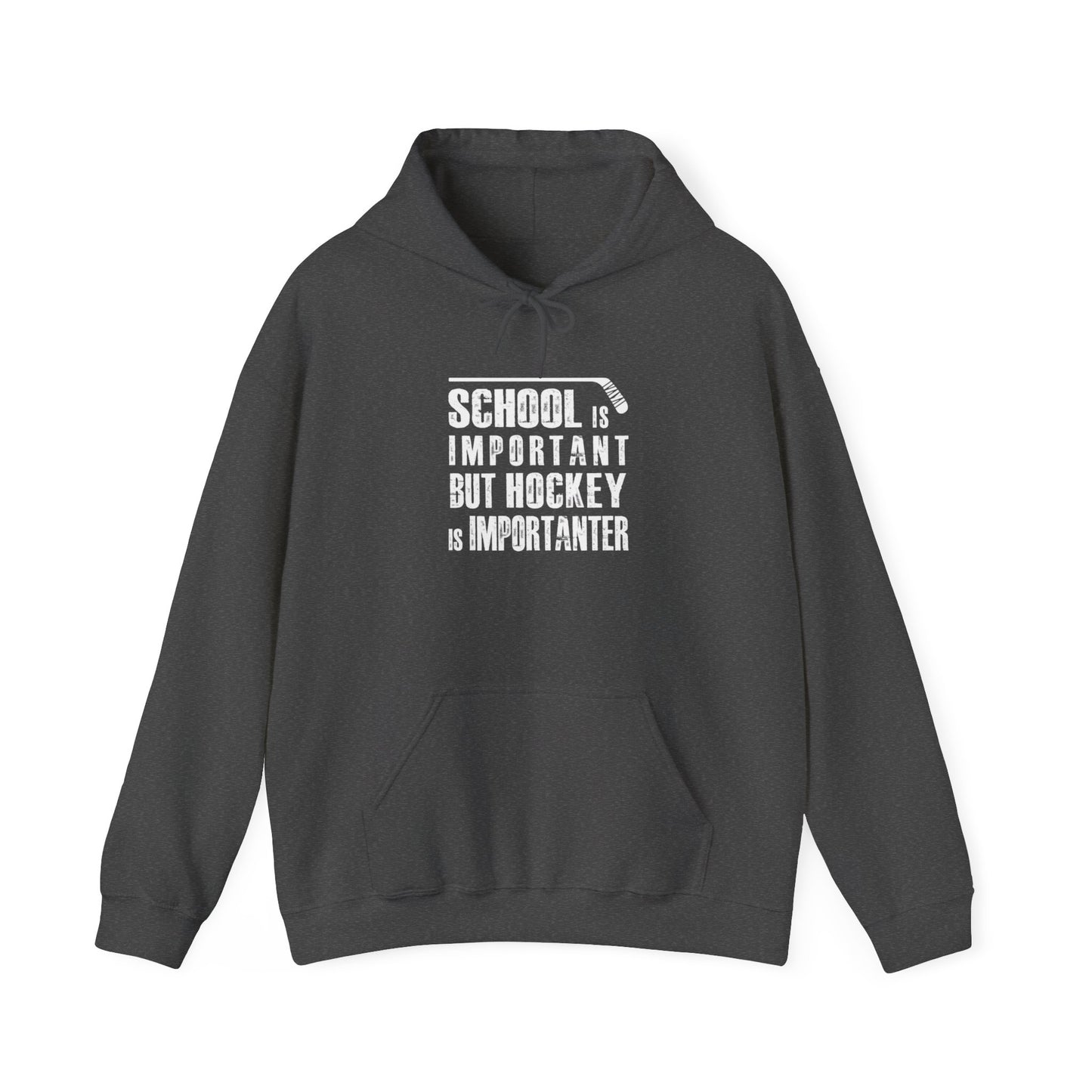 Le hockey est un sweat à capuche adulte plus important