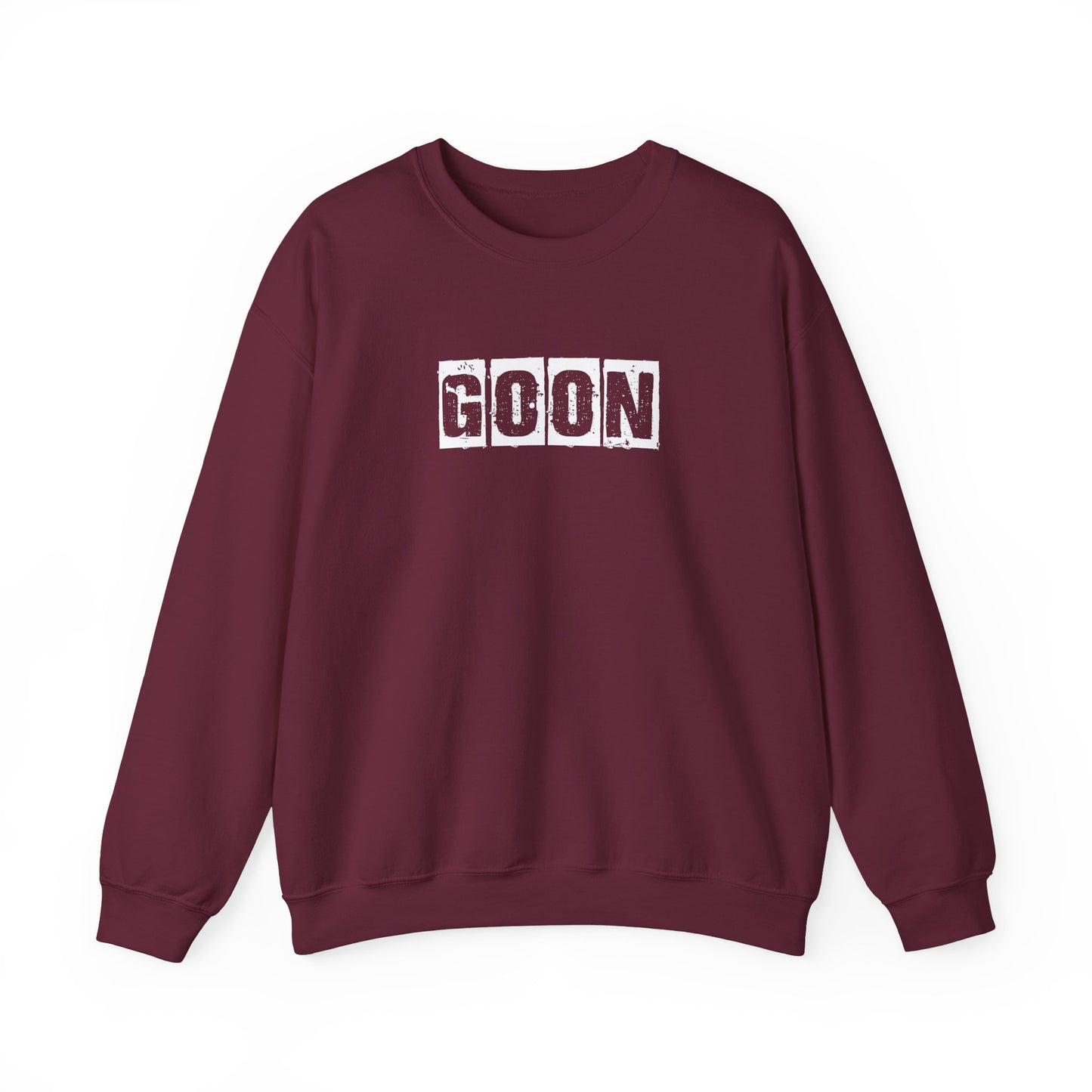 Pull ras du cou pour adulte GOON