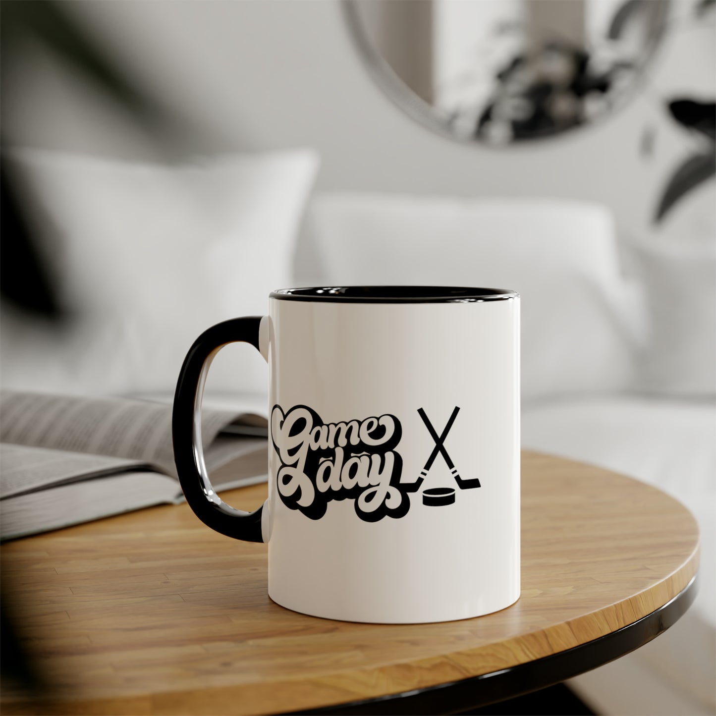 Tasse GAME DAY (6 couleurs), 11oz