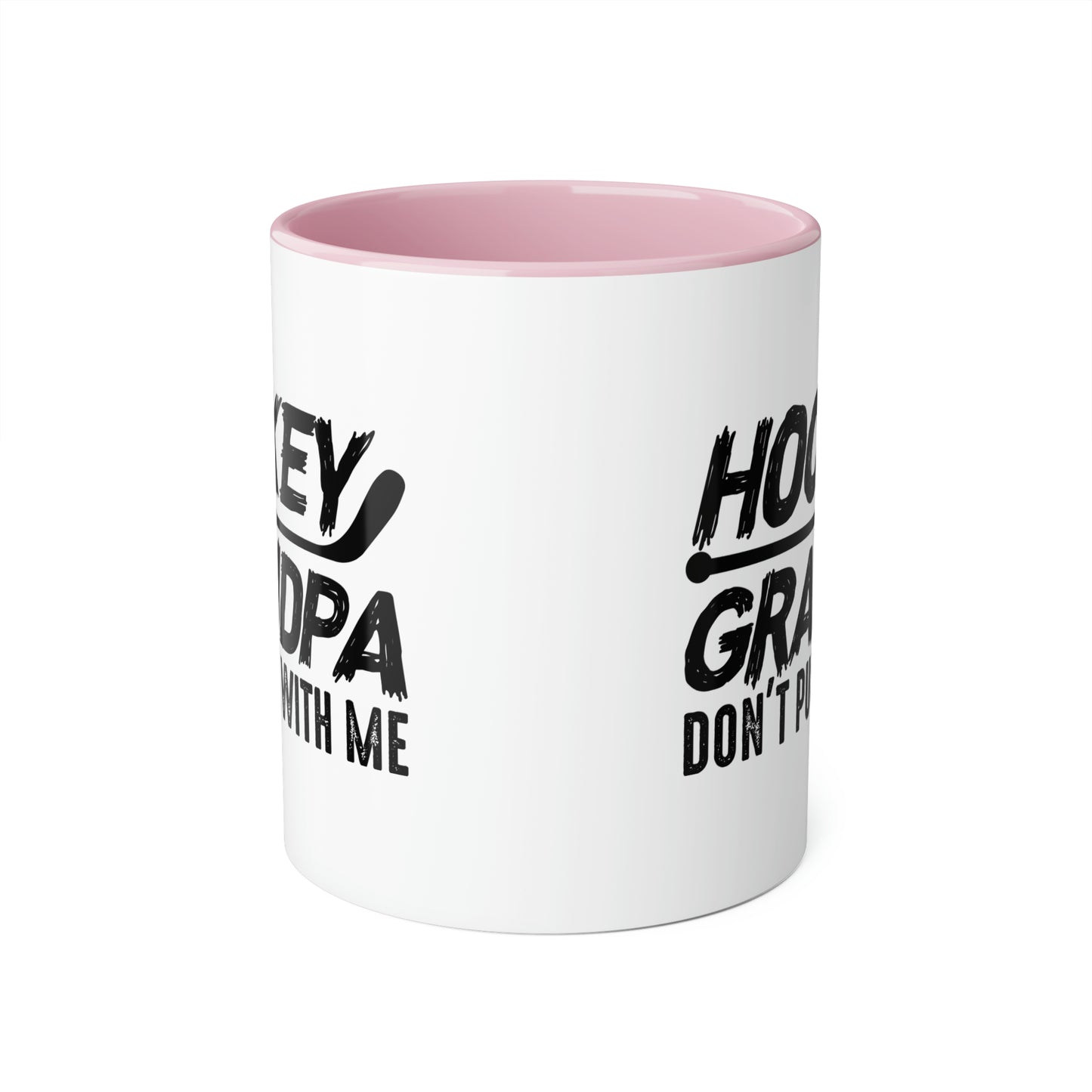 Ne Puck avec Grandpa Accent Mugs, 11oz