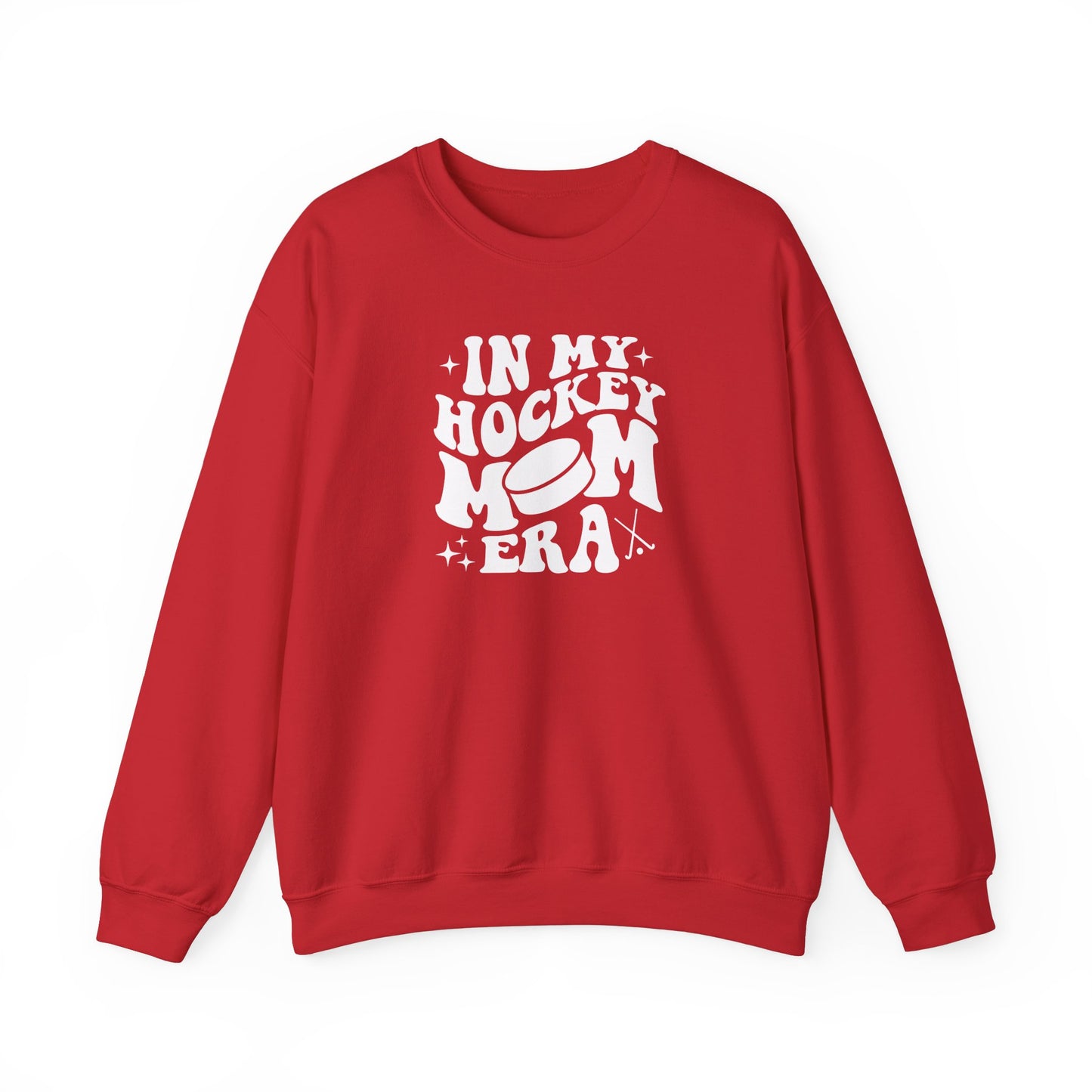 Hockey Mom Era Adulte Crewneck
