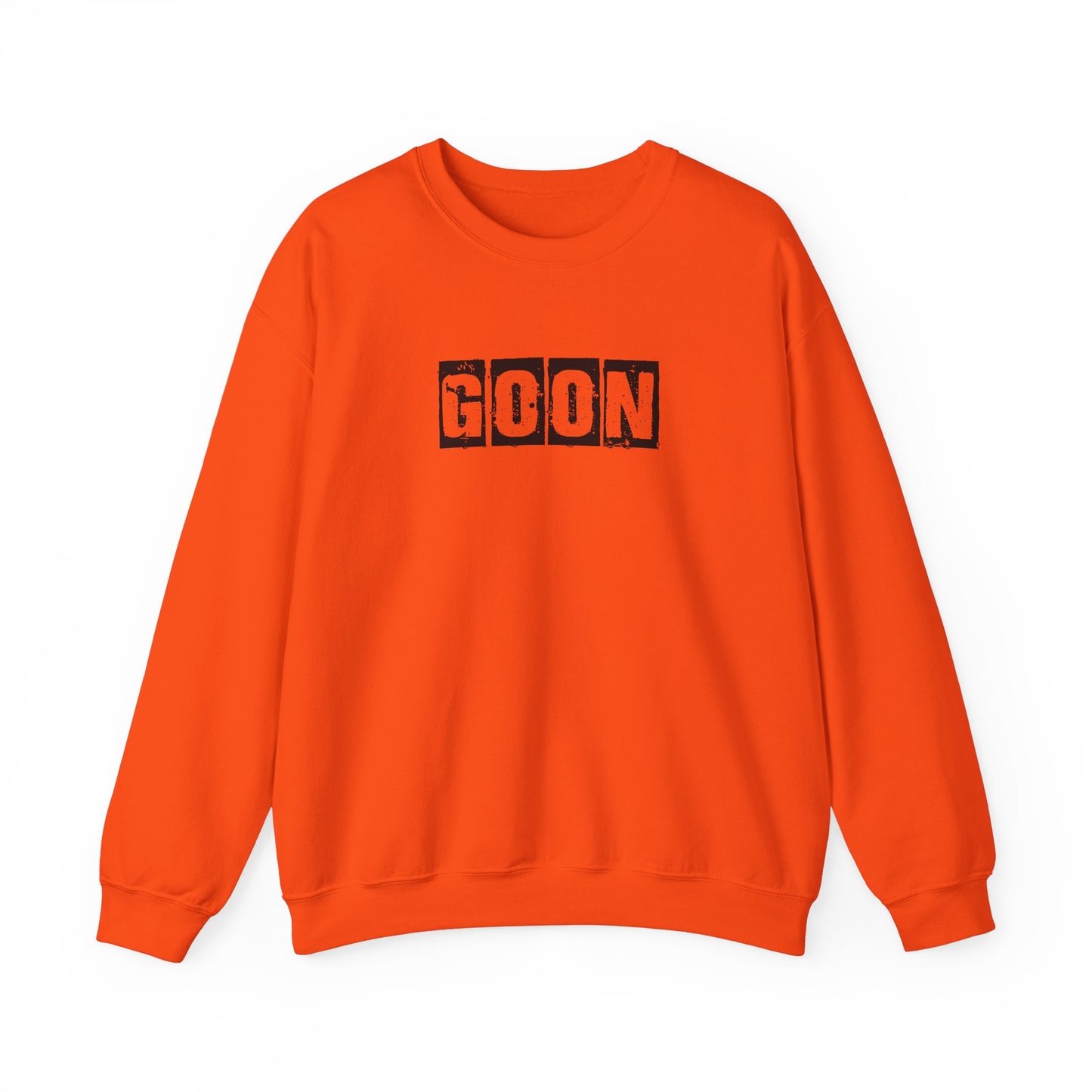 Pull ras du cou pour adulte GOON