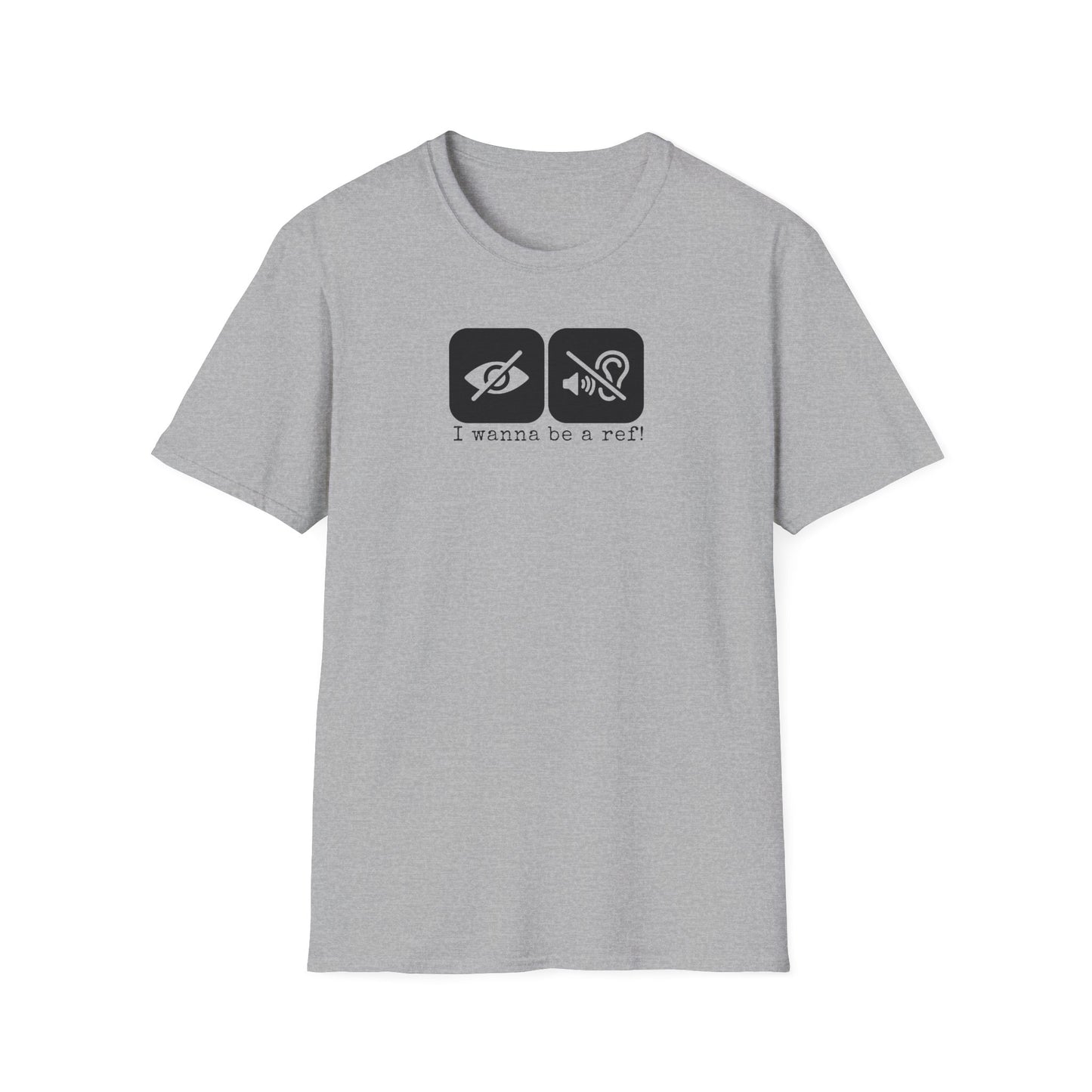 Je veux être un réf T-shirt pour hommes