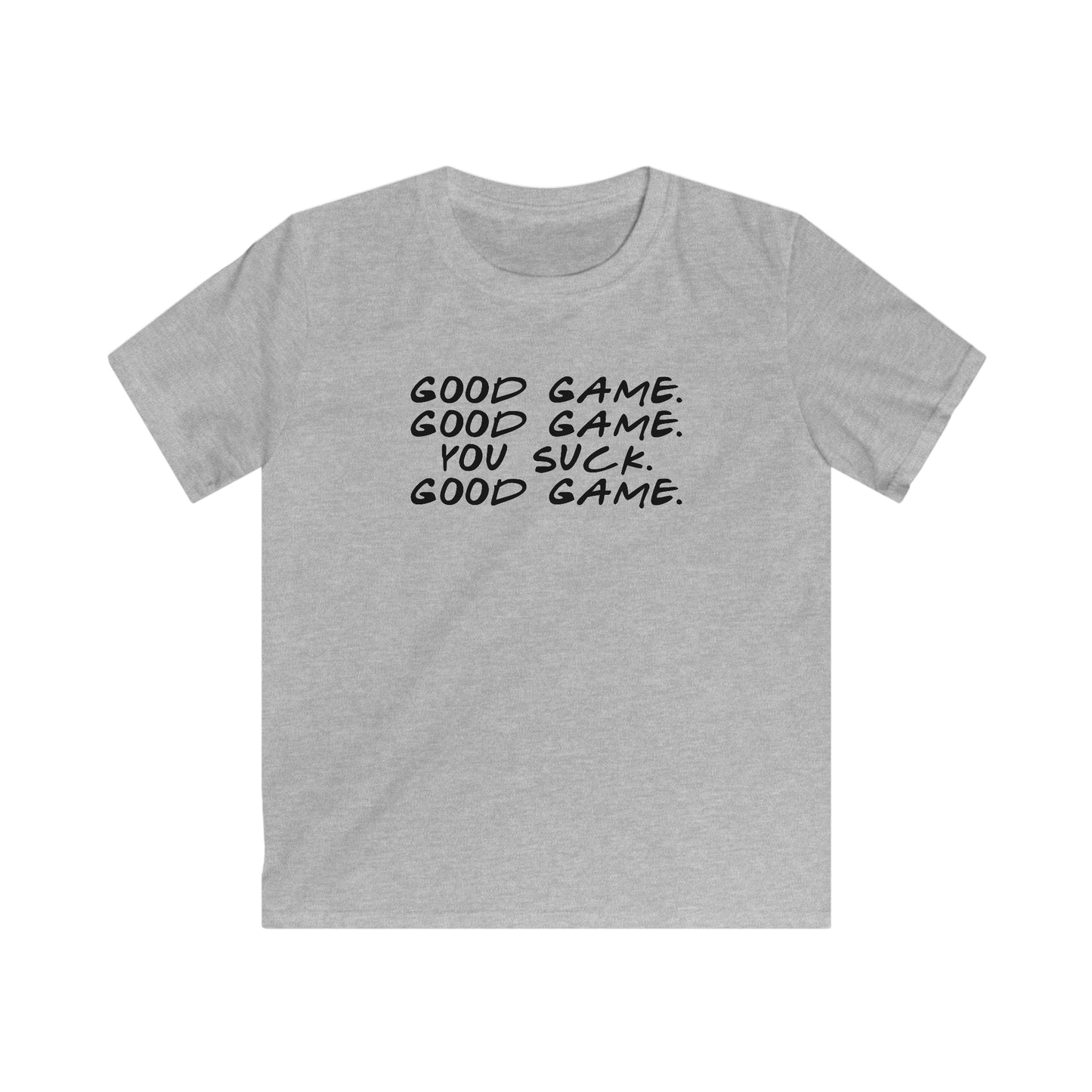 Poignée de main T-shirt enfant