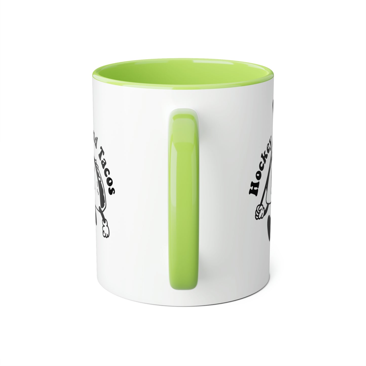 Tasse Hockey & Tacos (6 couleurs), 11oz
