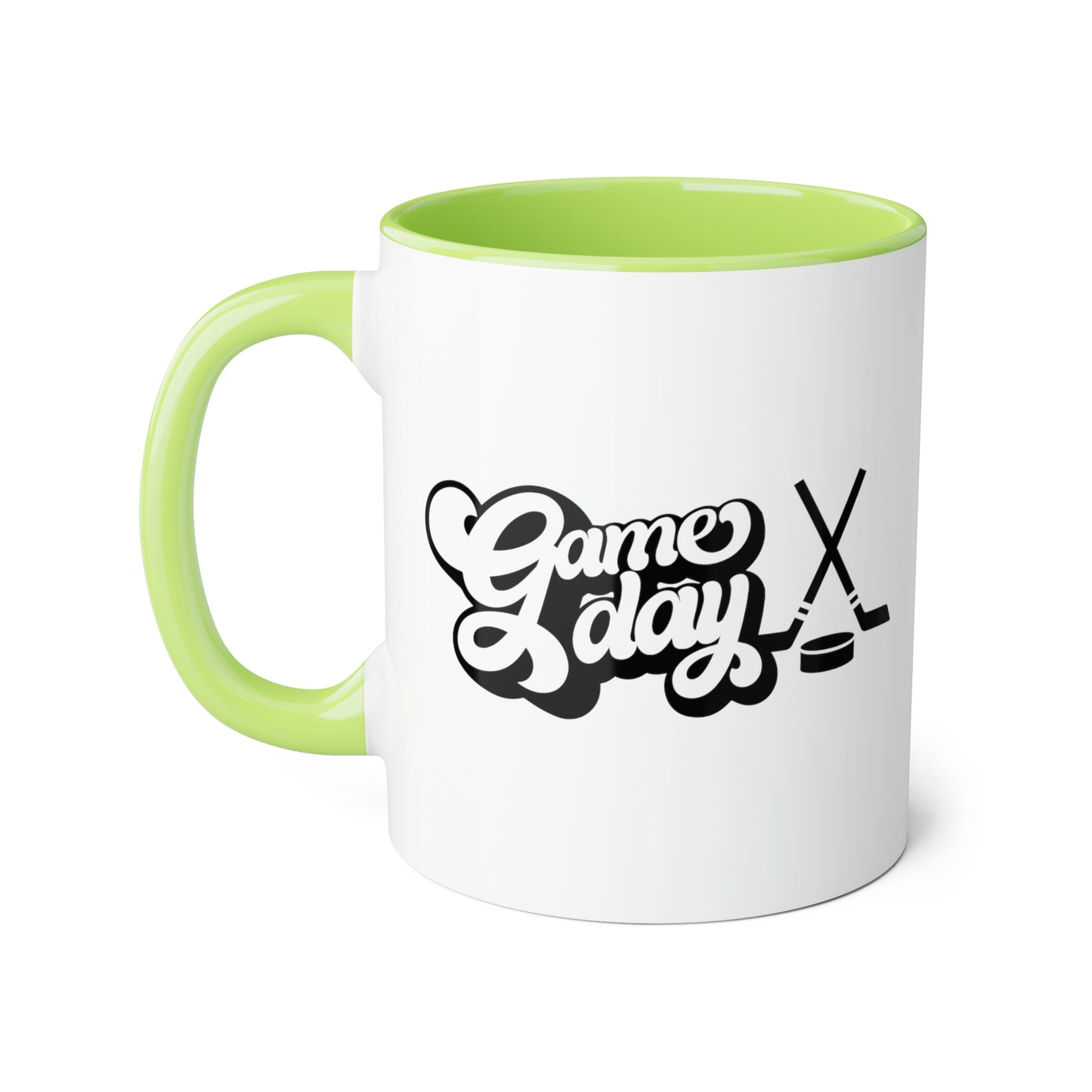 Tasse GAME DAY (6 couleurs), 11oz