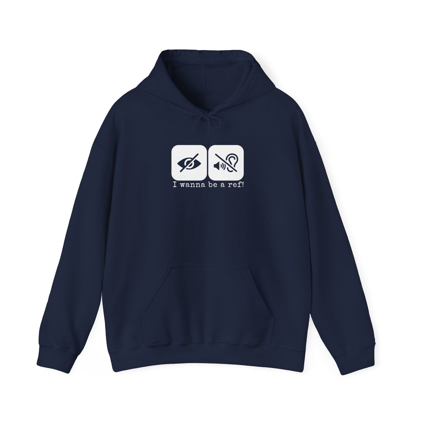 Je veux être un sweat à capuche adulte Ref