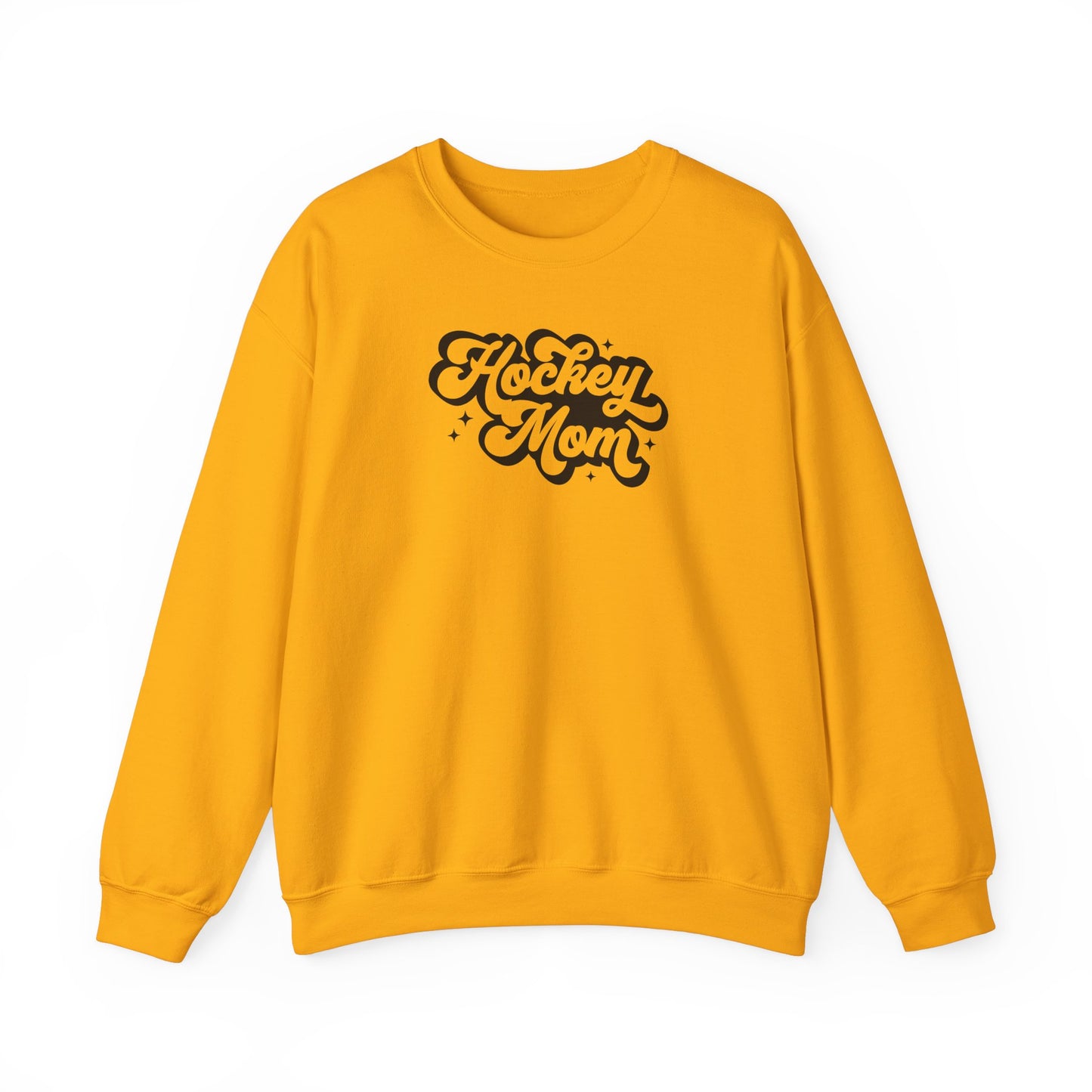 Rétro Hockey Maman Adulte Crewneck