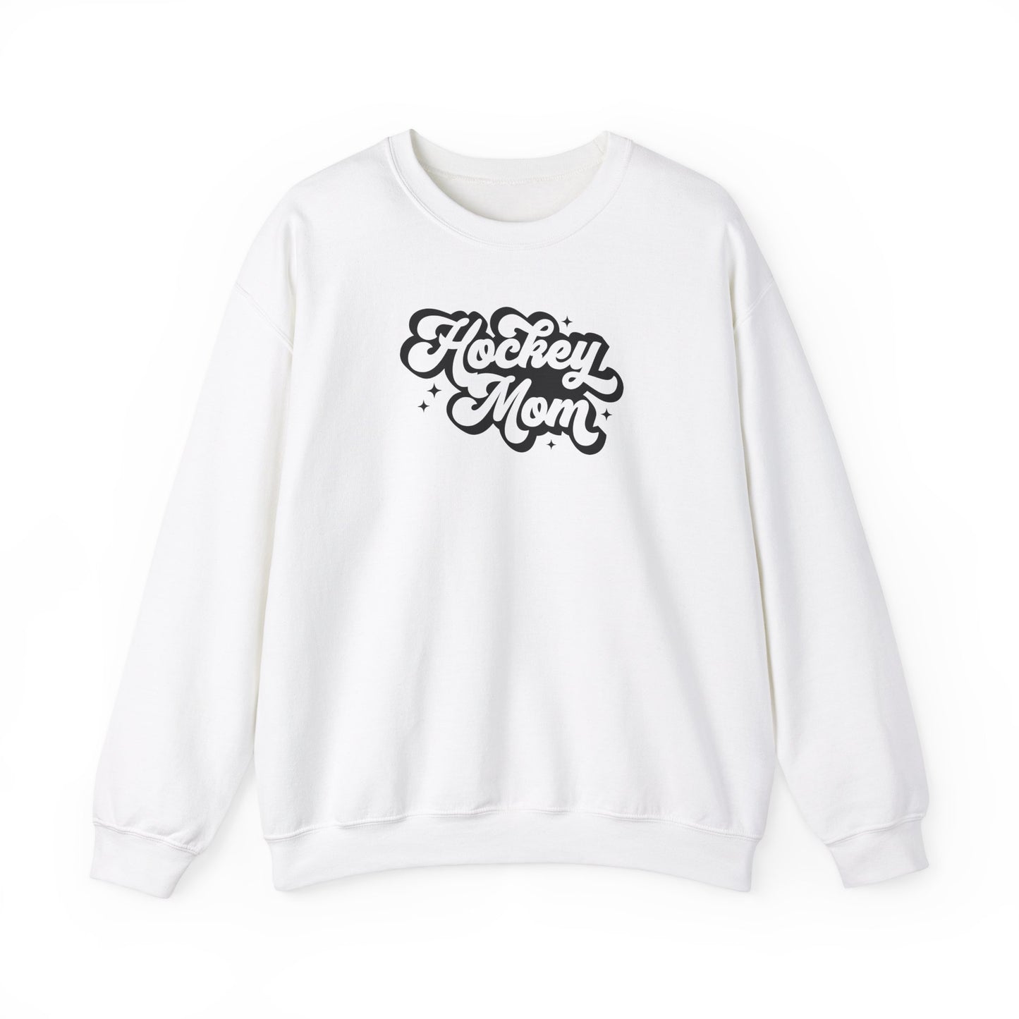 Rétro Hockey Maman Adulte Crewneck
