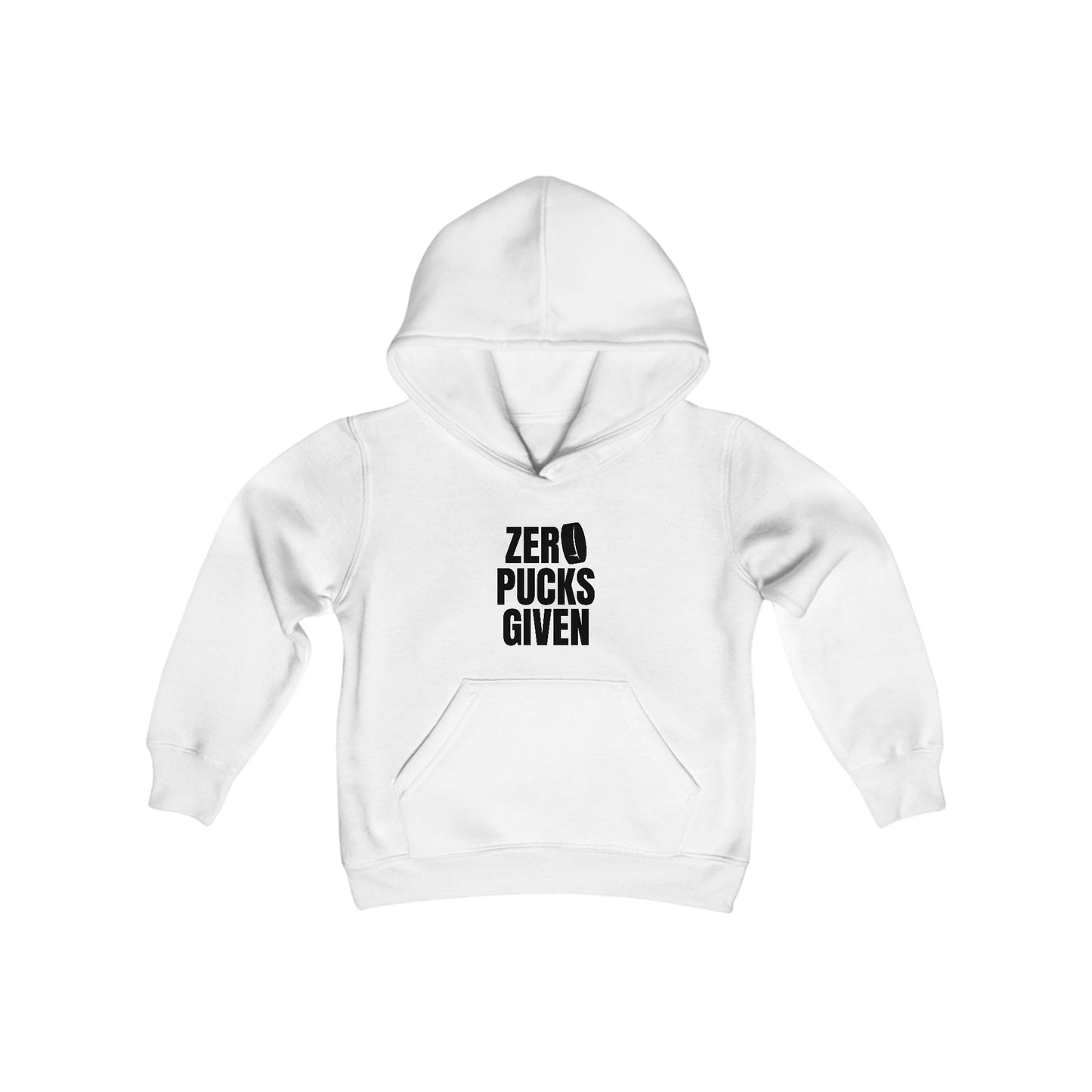 Sweat à capuche Zero Pucks pour enfants
