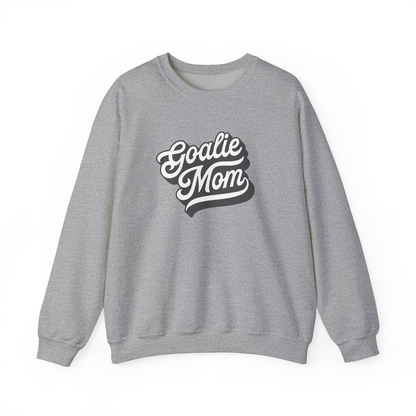 Pull ras du cou pour adulte « Goalie Mom Pride »