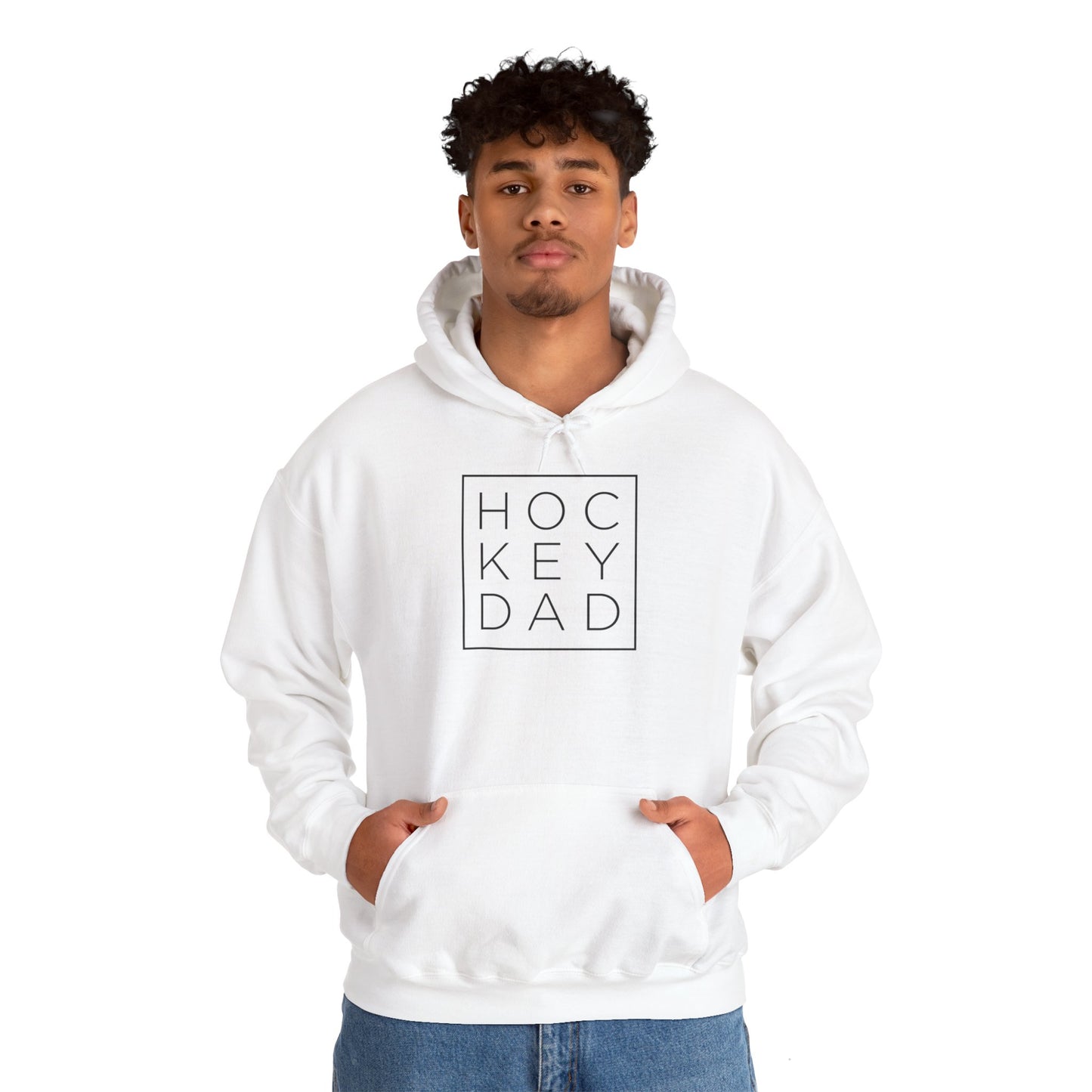 Sweat à capuche pour adulte « Modern Hockey Dad »