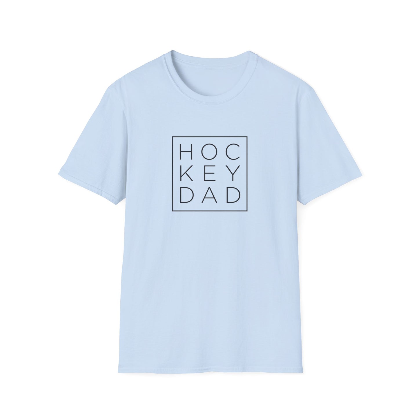 T-shirt pour homme « Dad of Hockey » moderne
