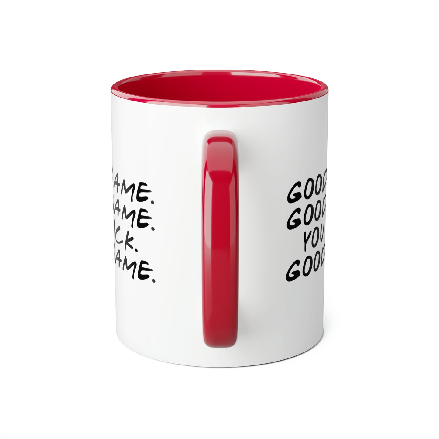 Tasse poignée de main (6 couleurs), 11oz