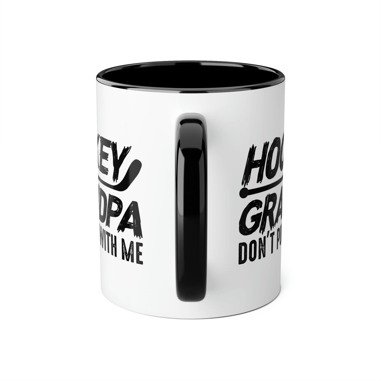 Ne Puck avec Grandpa Accent Mugs, 11oz