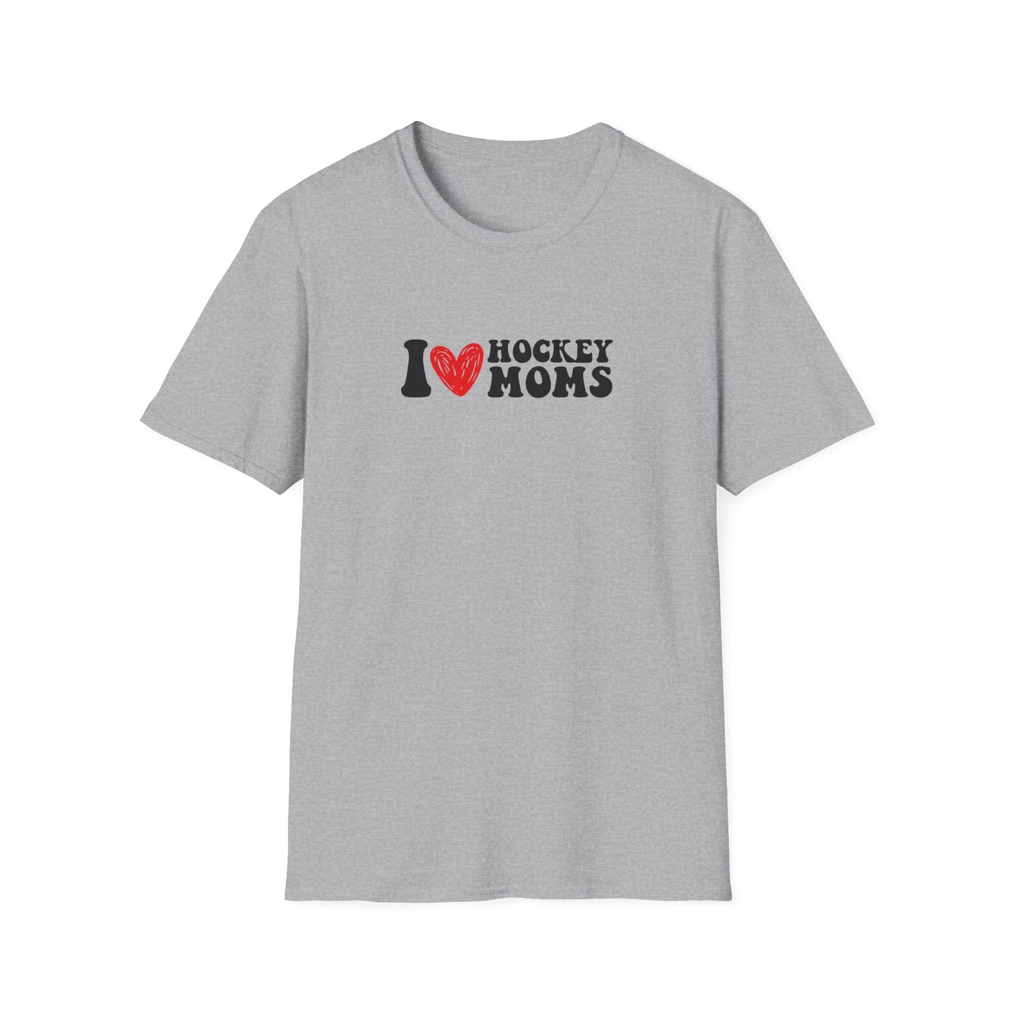Je ❤️ T-shirt des mamans de hockey pour hommes