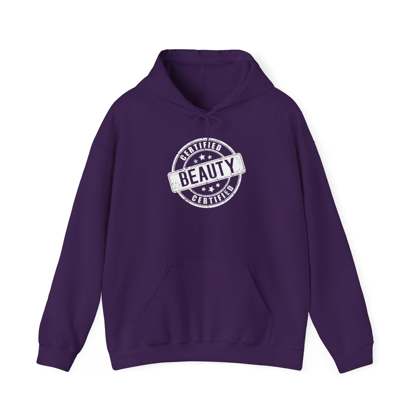 Sweat à capuche adulte certifié BEAUTÉ