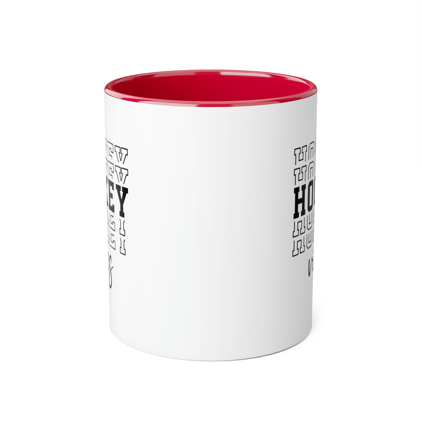 Tasse Hockey Vibes (6 couleurs), 11 oz