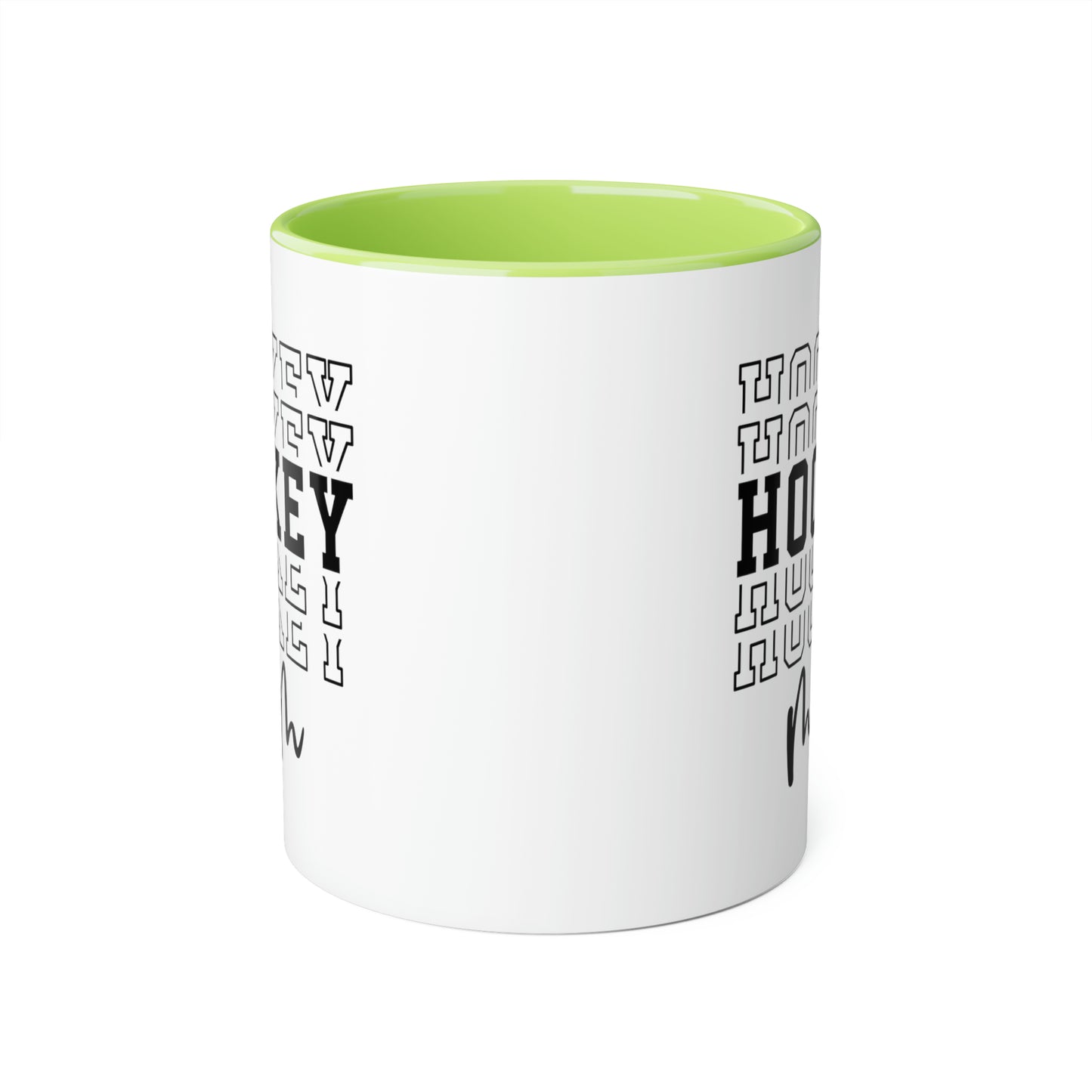HOCKEY HOCKEY HOCKEY MOM Mug (6 couleurs), 11oz