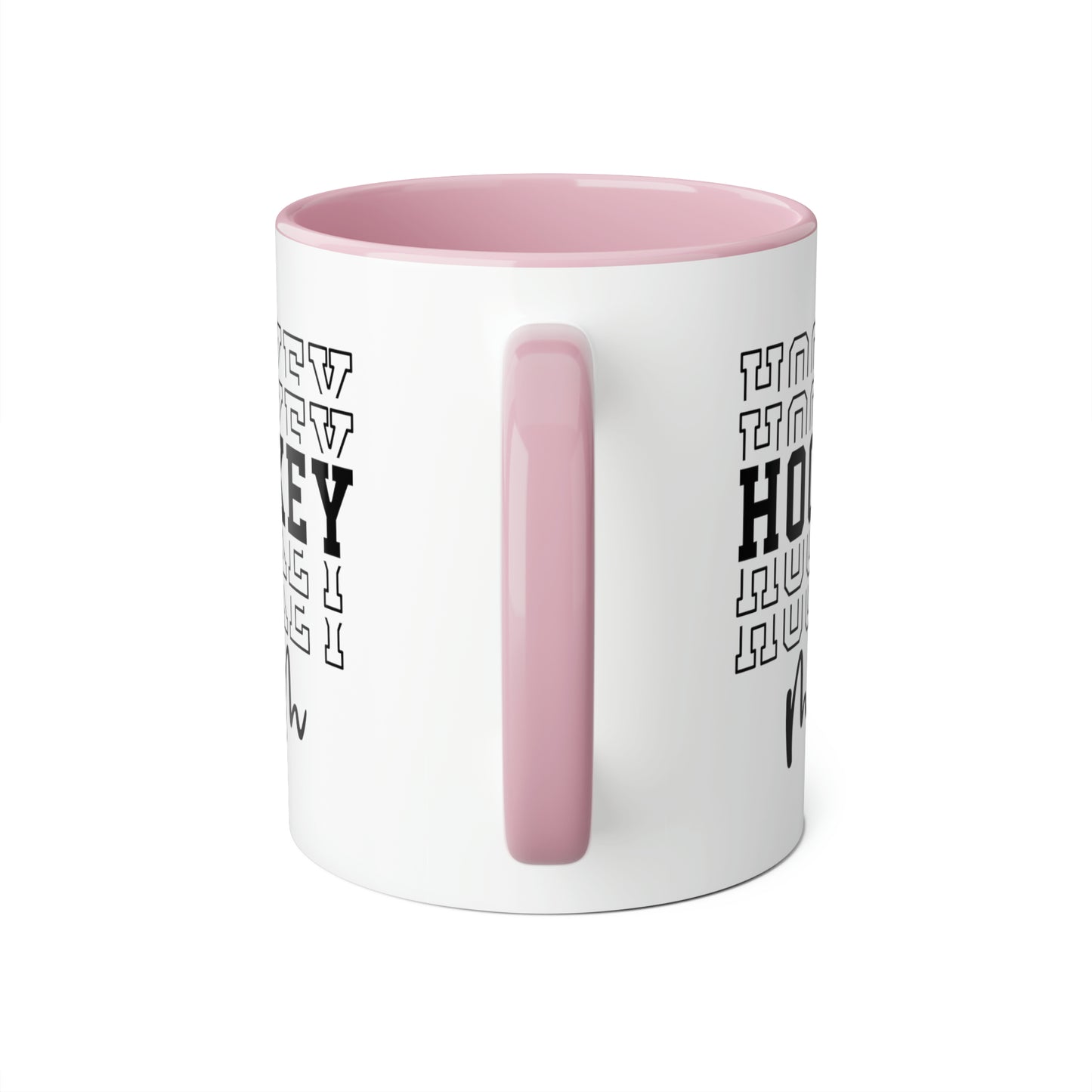 HOCKEY HOCKEY HOCKEY MOM Mug (6 couleurs), 11oz