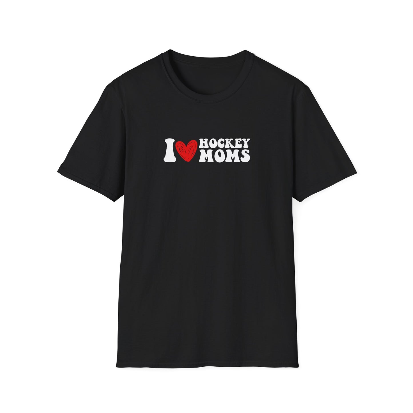 Je ❤️ T-shirt des mamans de hockey pour hommes
