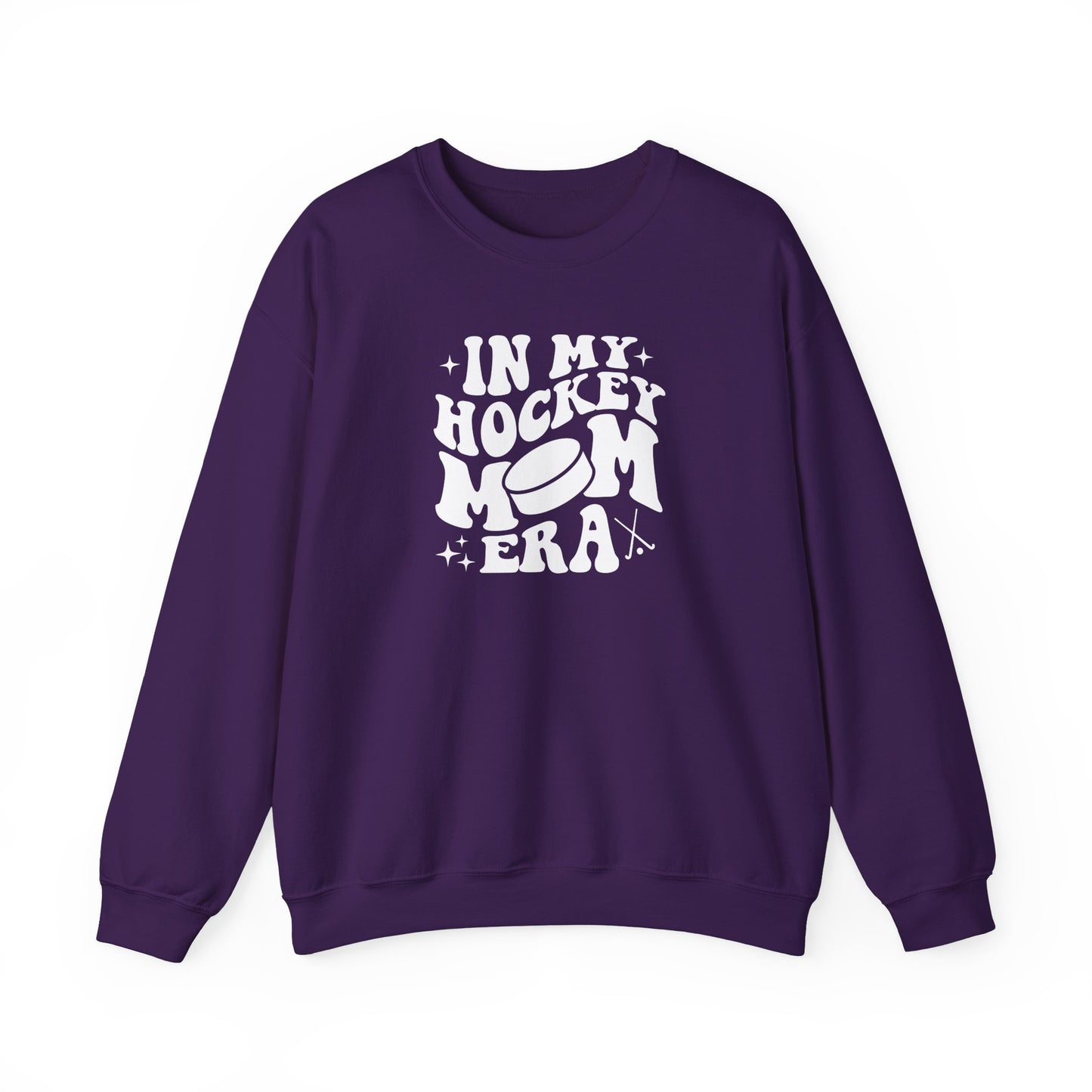 Hockey Mom Era Adulte Crewneck